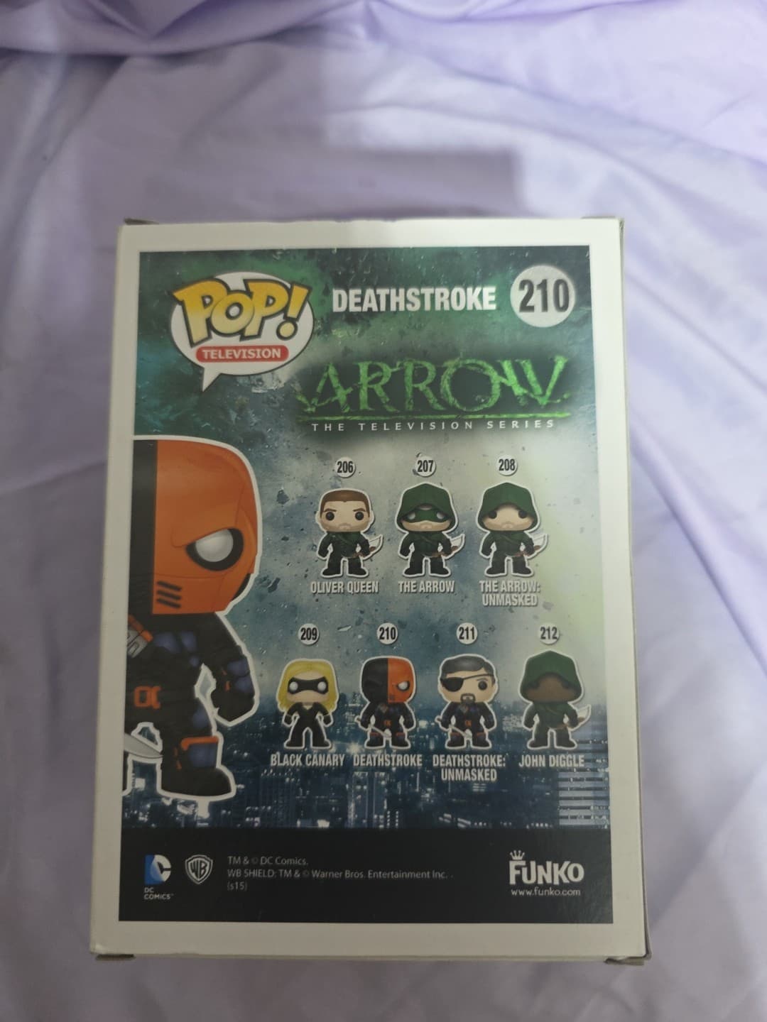 Funko Pop! Vinyl: DC Universe - Deathstroke #210 - Thumbnail 3