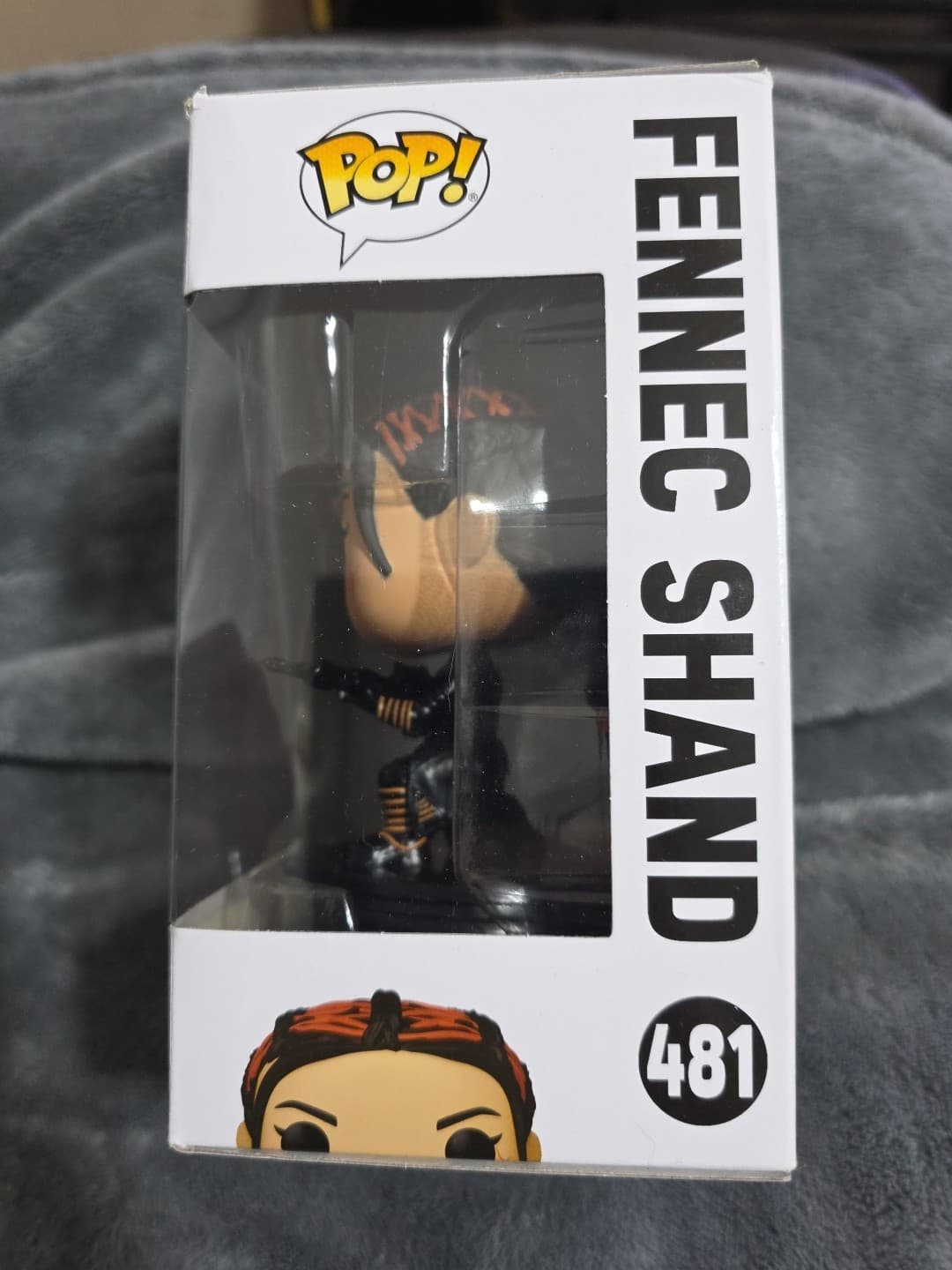 Funko Pop! Vinyl: Star Wars - Fennec Shand #481 - Thumbnail 2