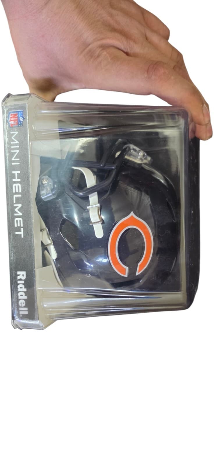 Mike Singletary Signed Autographed Chicago Bears Speed Mini Helmet JSA Wit. COA - Thumbnail 6