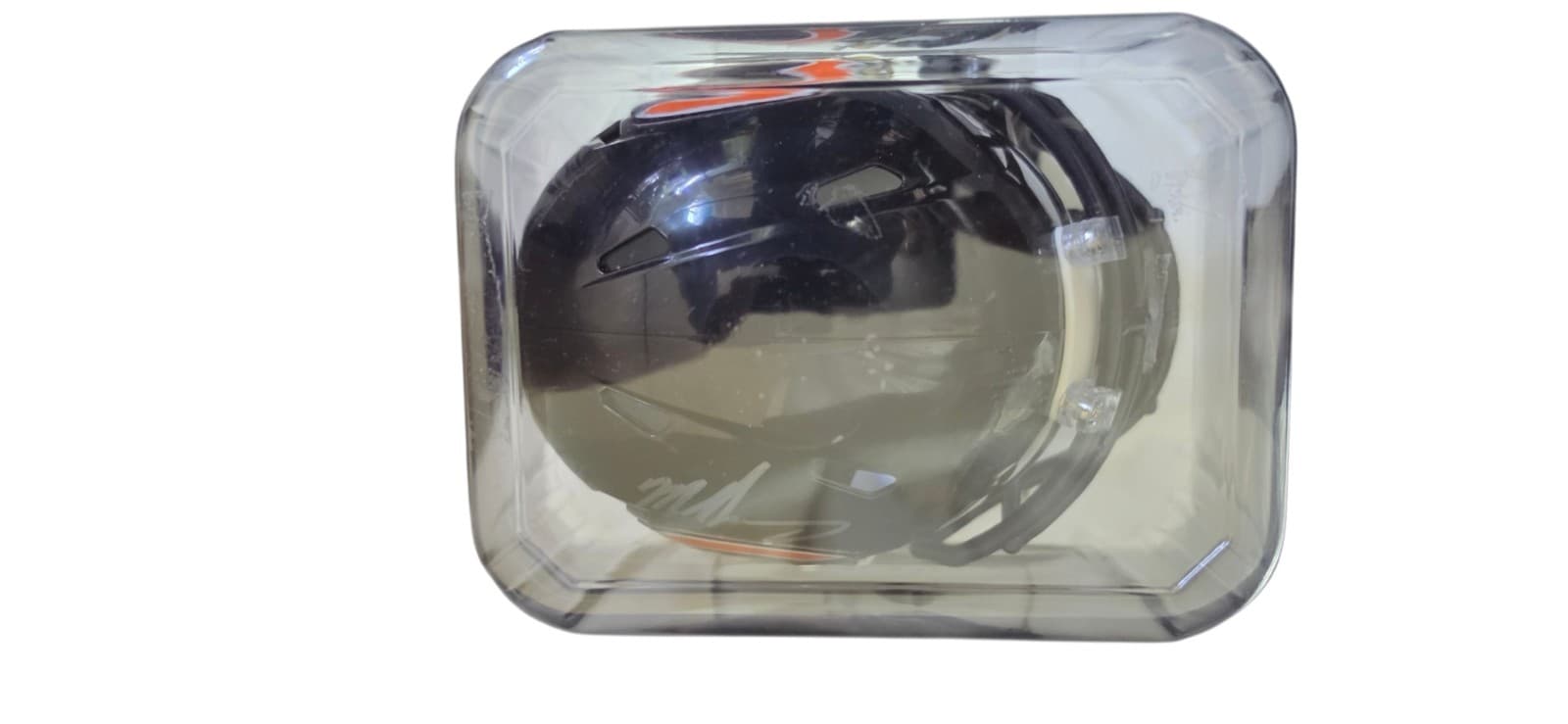 Mike Singletary Signed Autographed Chicago Bears Speed Mini Helmet JSA Wit. COA - Thumbnail 10