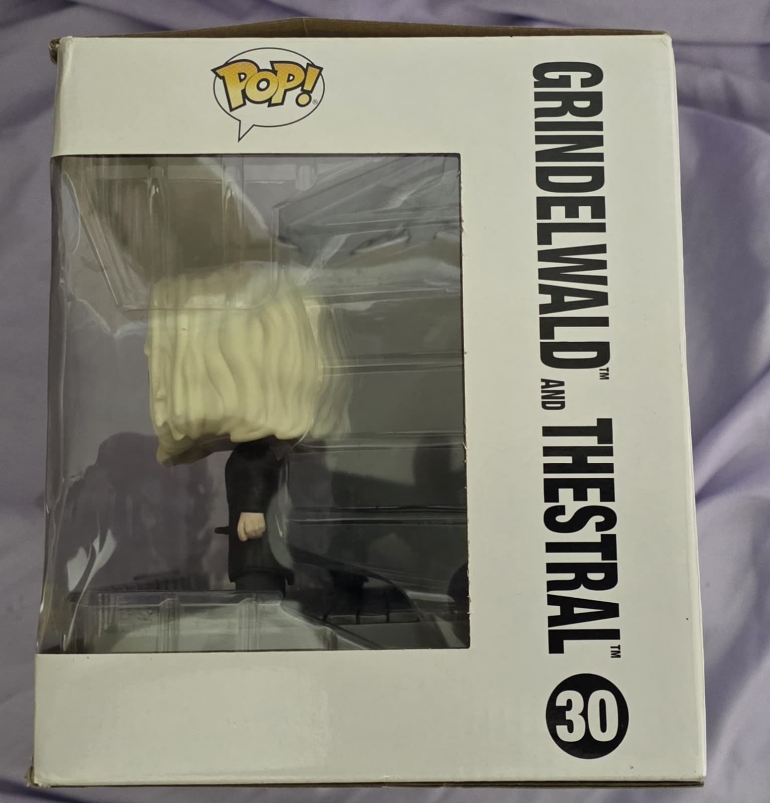 Funko Pop! Moments: Fantastic Beasts - Grindelwald and Thestral - Hot Topic... - Thumbnail 3