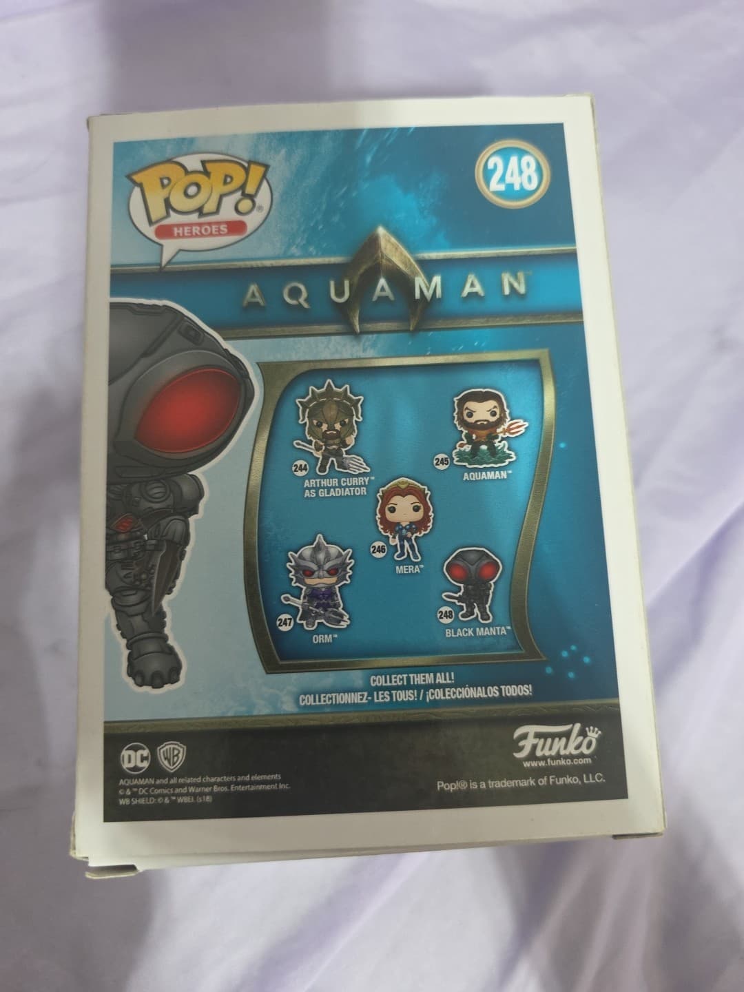 Funko Pop! Vinyl: DC Universe - Black Manta - Target (Exclusive) #248 - Thumbnail 3