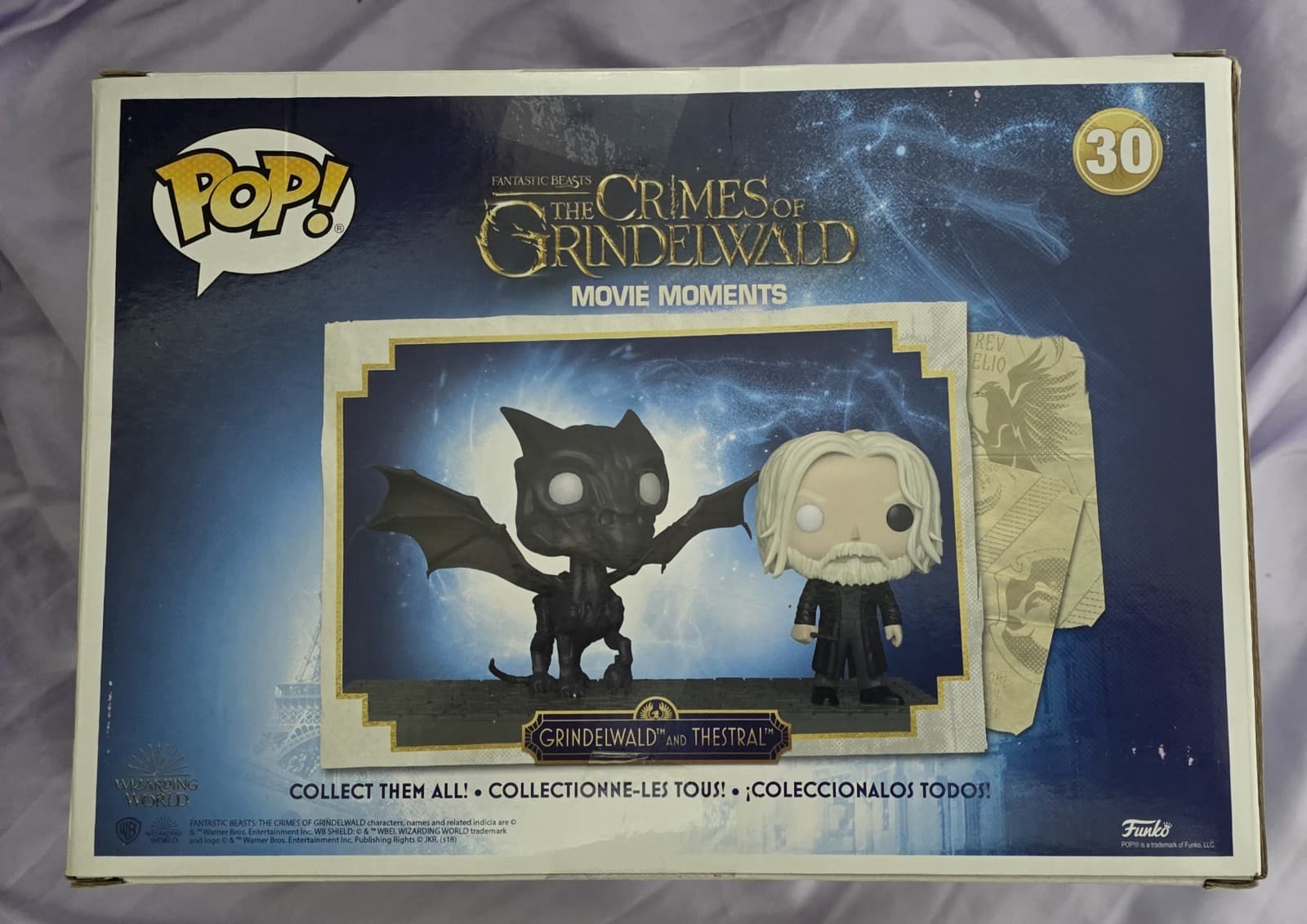 Funko Pop! Moments: Fantastic Beasts - Grindelwald and Thestral - Hot Topic... - Thumbnail 4