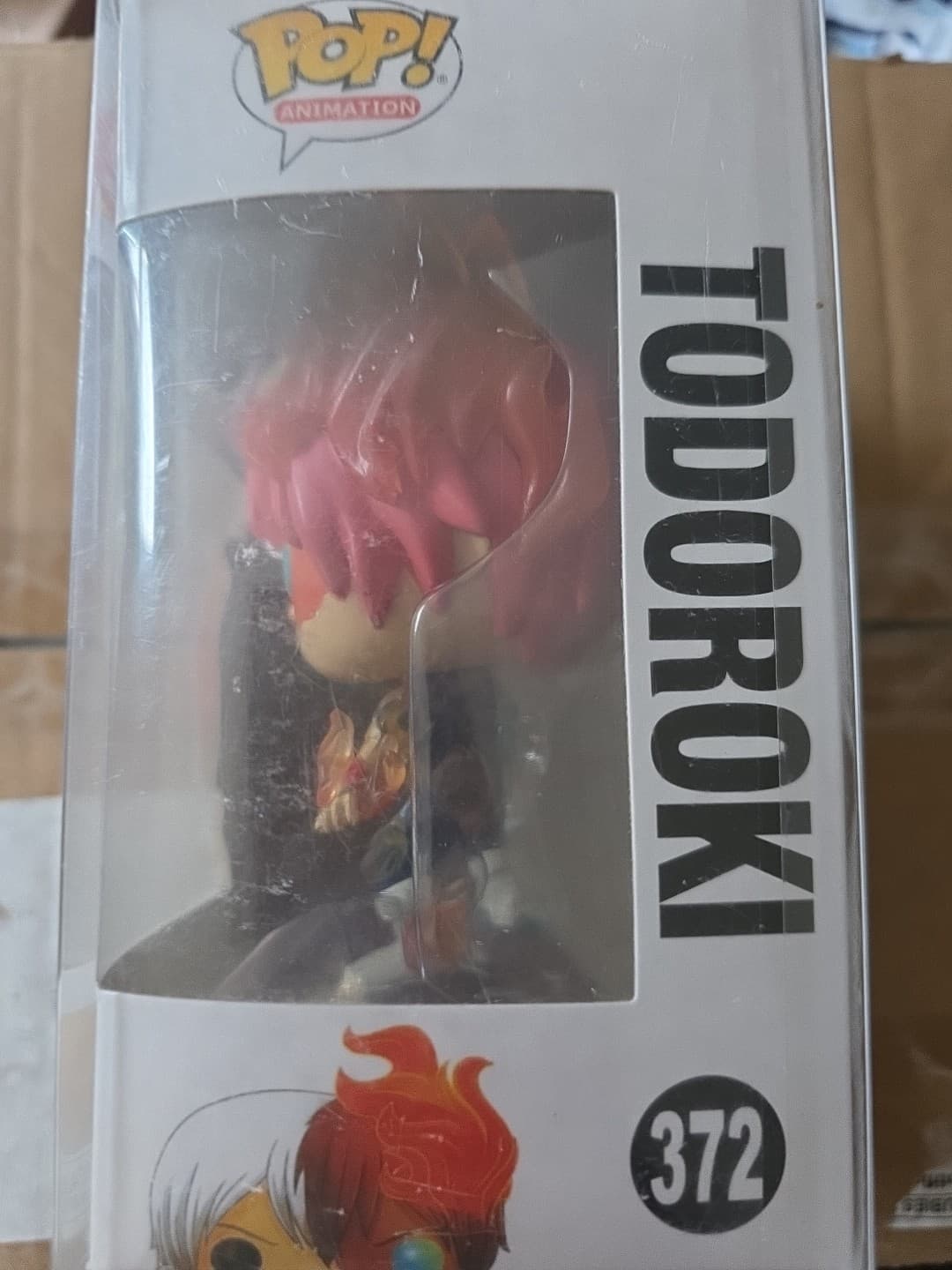 My Hero Academia Todoroki # 372 With Plastic Protector - Thumbnail 2