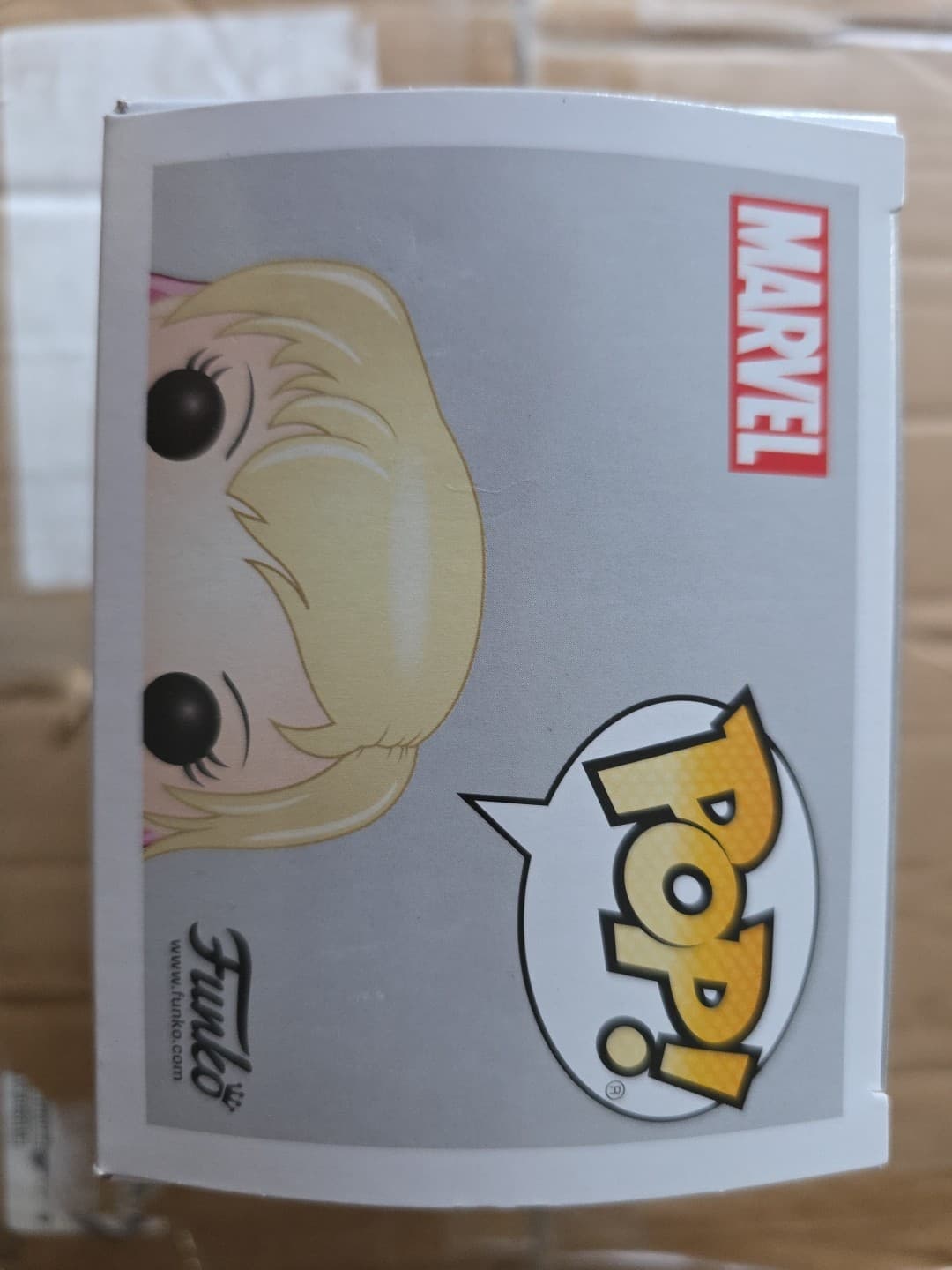 Funko Pop! Vinyl: Marvel - Gwenpool (Unmasked) - Walgreens (Exclusive) #213 - Thumbnail 5