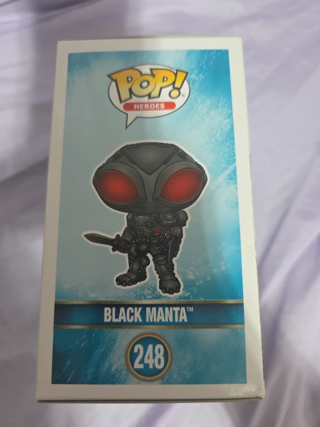 Funko Pop! Vinyl: DC Universe - Black Manta - Target (Exclusive) #248 - Thumbnail 2