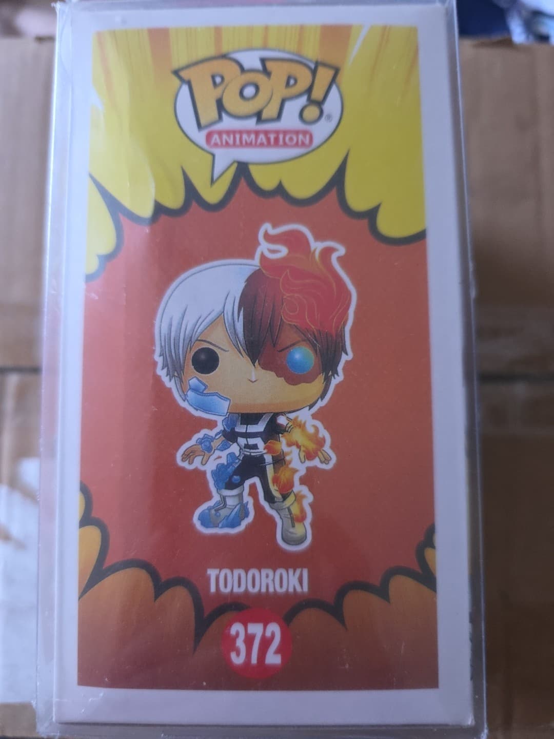 My Hero Academia Todoroki # 372 With Plastic Protector - Thumbnail 4