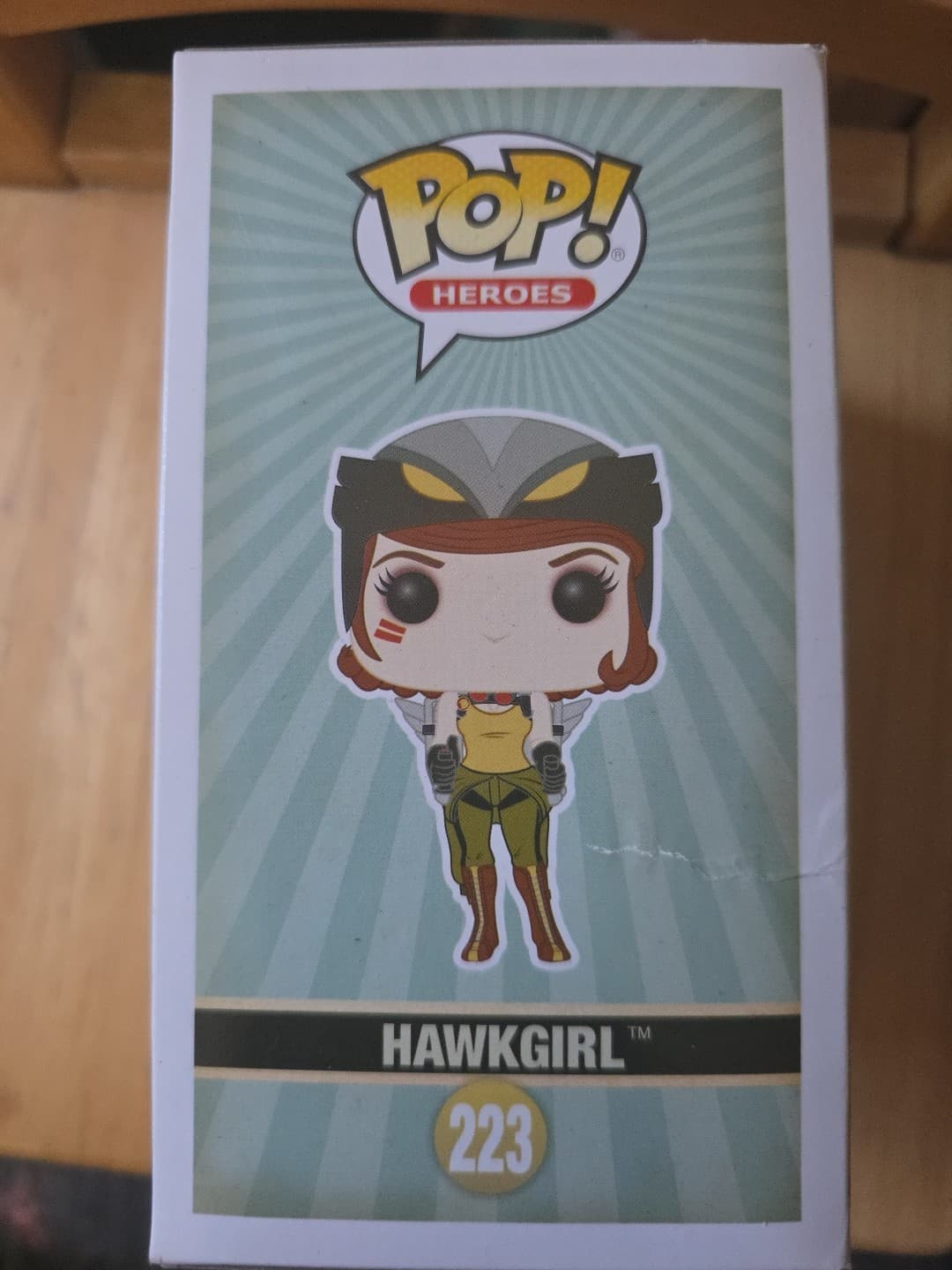 Funko Pop! Vinyl: DC Universe - Hawkgirl - (Sepia) - Hot Topic (Exclusive) #223 - Thumbnail 4