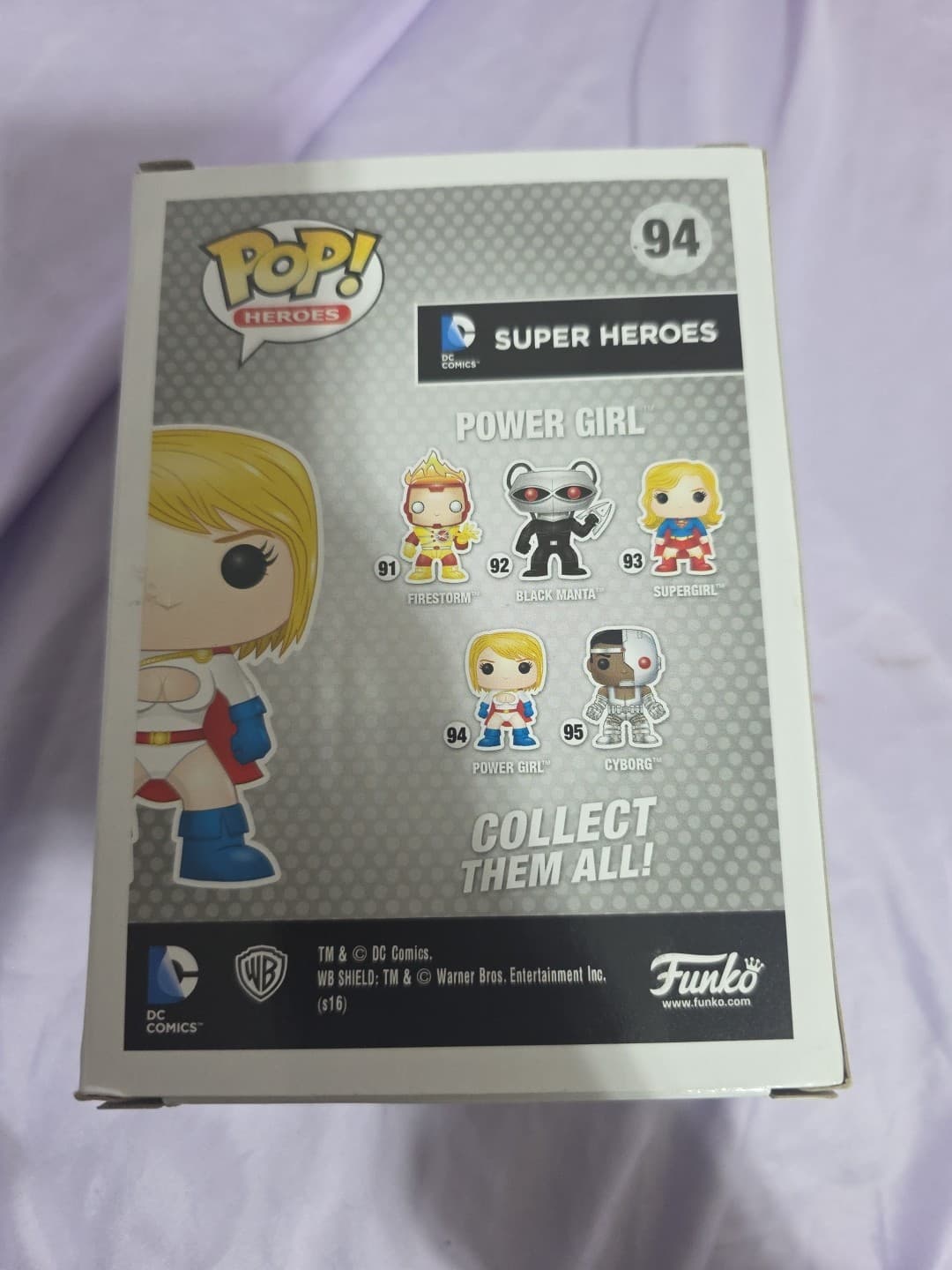 Funko Pop! Vinyl: DC Universe - Power Girl #94 - Thumbnail 3