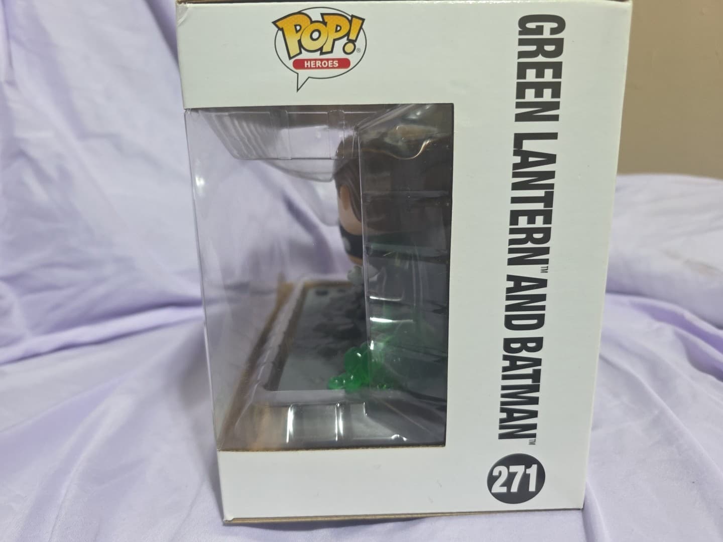 Funko Pop! Moments: DC Universe - Green Lantern & Batman (Jim Lee) - GameStop... - Thumbnail 3