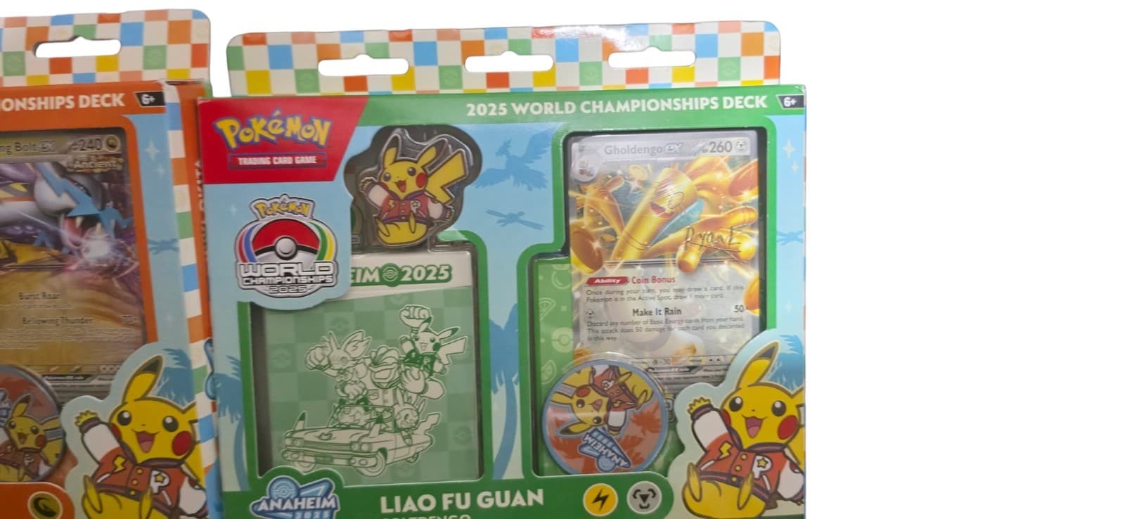 Pokemon 2025 World Championships Deck YuYa OKita, Liao FU GUAN - Thumbnail 3