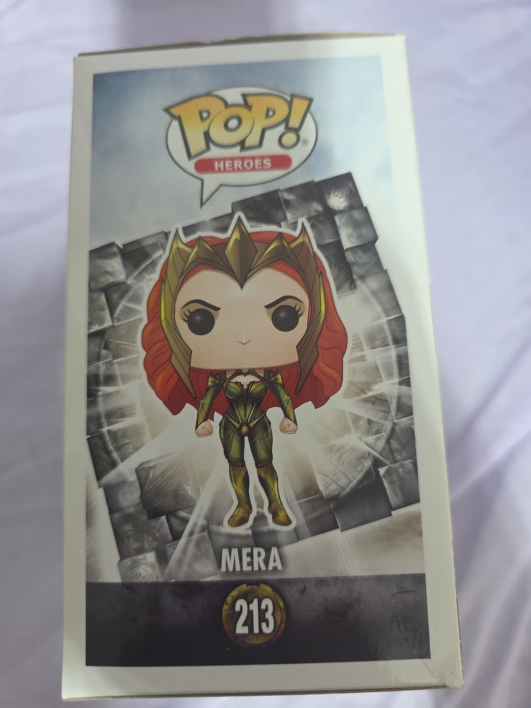 Funko Pop! Vinyl: DC Universe - Mera - Hot Topic (Exclusive) #213 - Thumbnail 4
