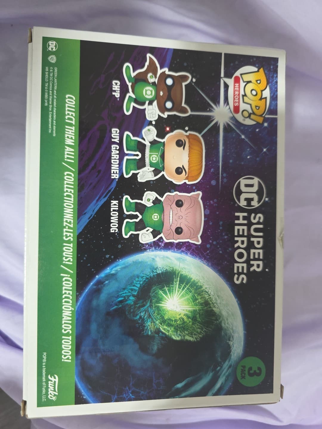 Funko Pop! Vinyl: DC Universe - Green Lantern-POP-3 Pack-Green Lanterns - Legion - Thumbnail 2