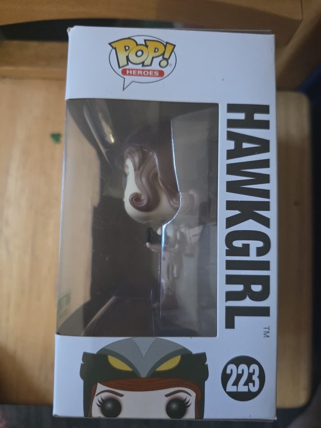 Funko Pop! Vinyl: DC Universe - Hawkgirl - (Sepia) - Hot Topic (Exclusive) #223 - Thumbnail 2