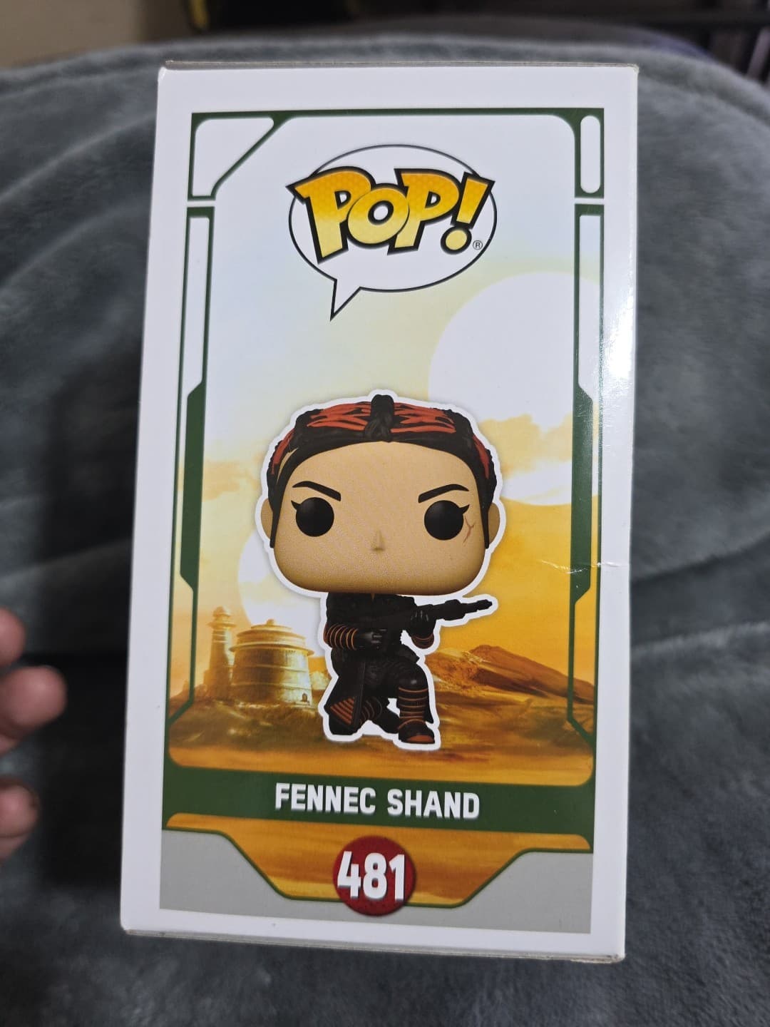 Funko Pop! Vinyl: Star Wars - Fennec Shand #481 - Thumbnail 4