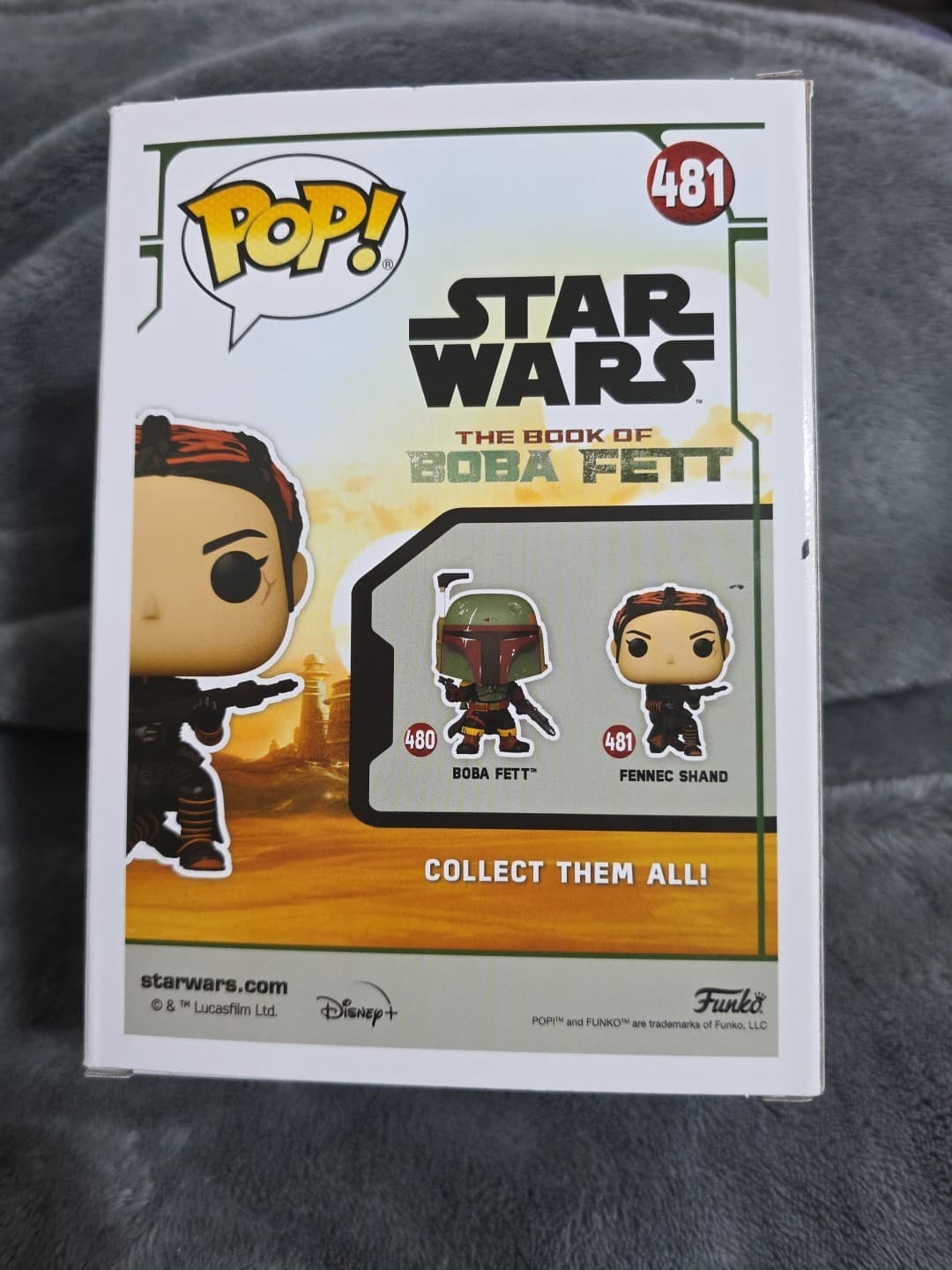 Funko Pop! Vinyl: Star Wars - Fennec Shand #481 - Thumbnail 3