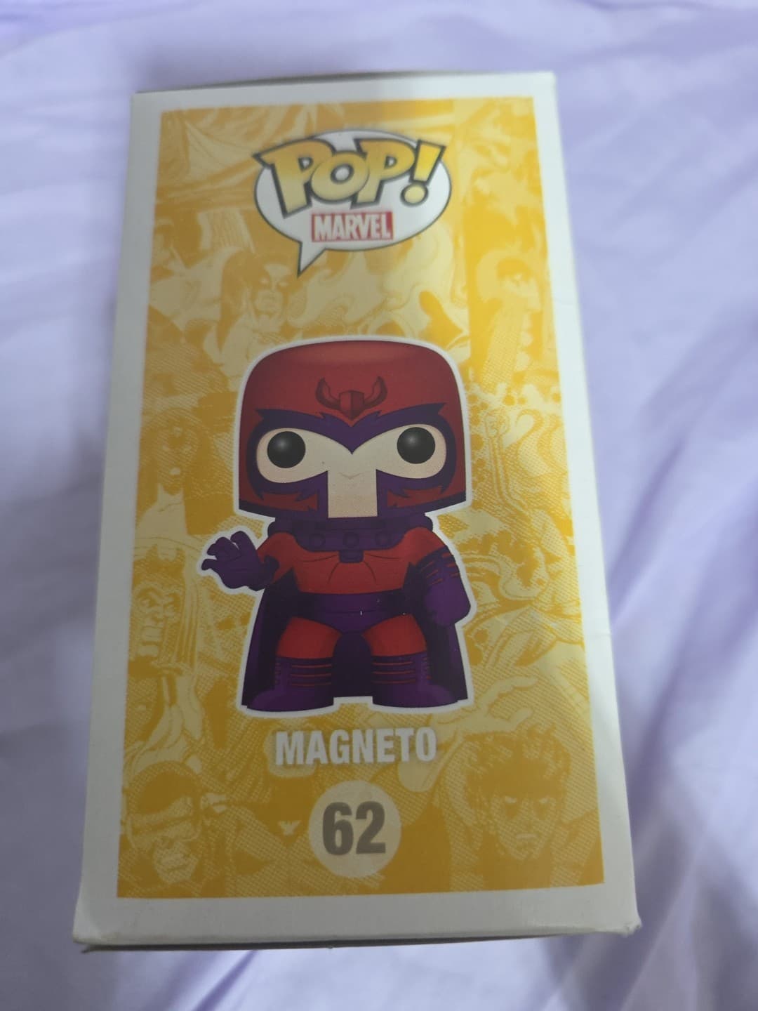 Funko Pop! Vinyl: Marvel - Magneto #62 - Thumbnail 4