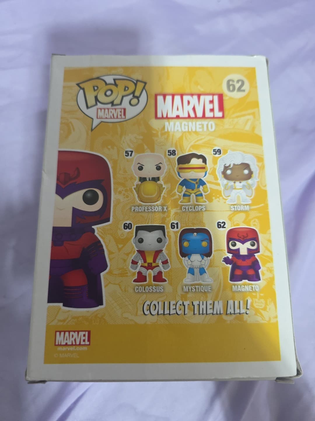 Funko Pop! Vinyl: Marvel - Magneto #62 - Thumbnail 3