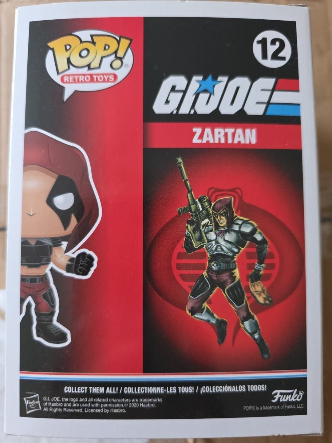 Funko Pop! Vinyl: G.I. Joe - Zartan #12 - Thumbnail 3