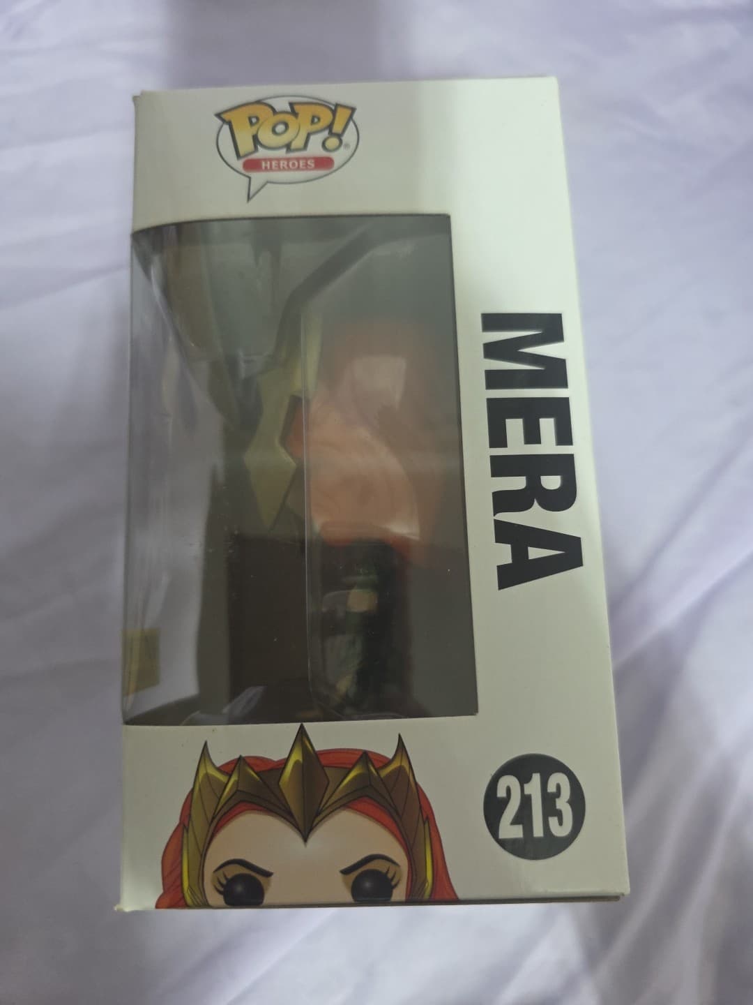 Funko Pop! Vinyl: DC Universe - Mera - Hot Topic (Exclusive) #213 - Thumbnail 2