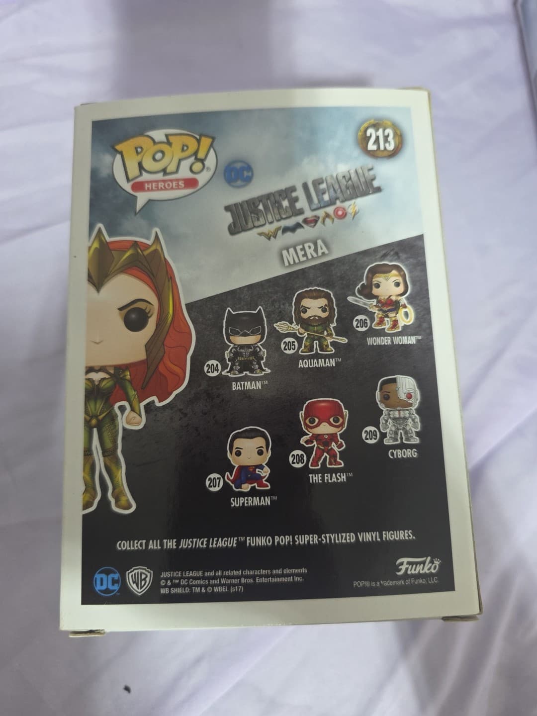 Funko Pop! Vinyl: DC Universe - Mera - Hot Topic (Exclusive) #213 - Thumbnail 3