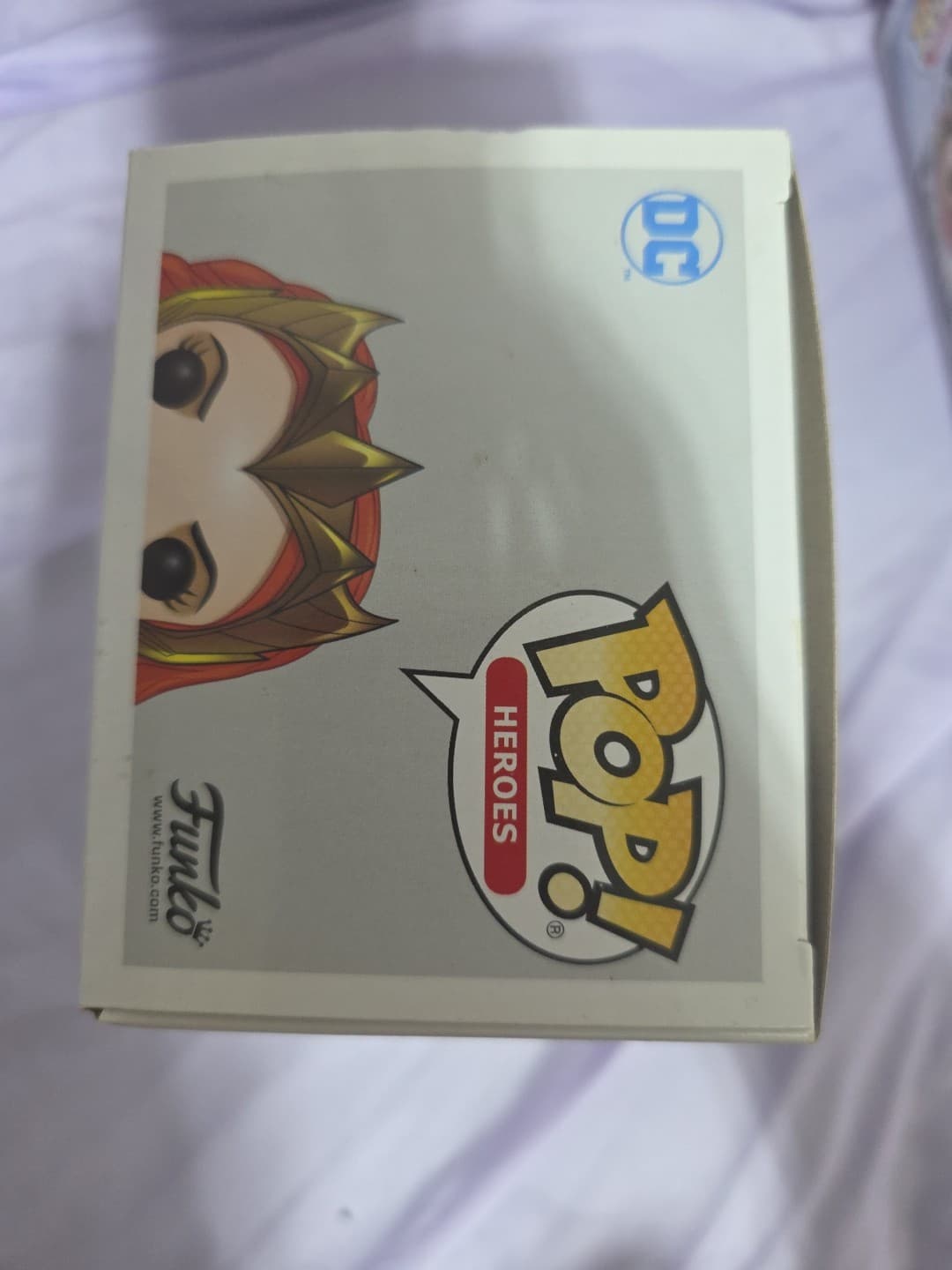Funko Pop! Vinyl: DC Universe - Mera - Hot Topic (Exclusive) #213 - Thumbnail 6