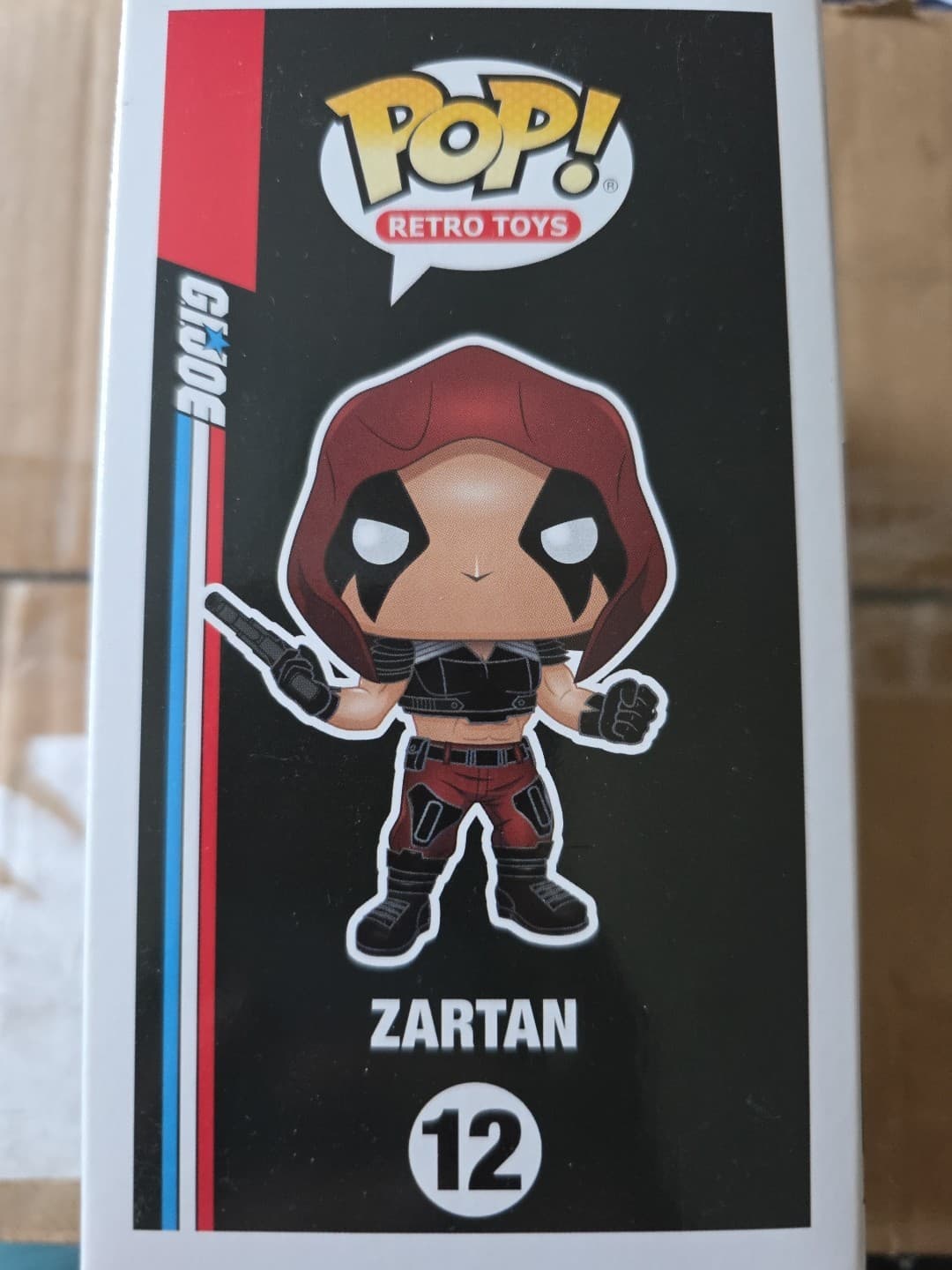 Funko Pop! Vinyl: G.I. Joe - Zartan #12 - Thumbnail 4