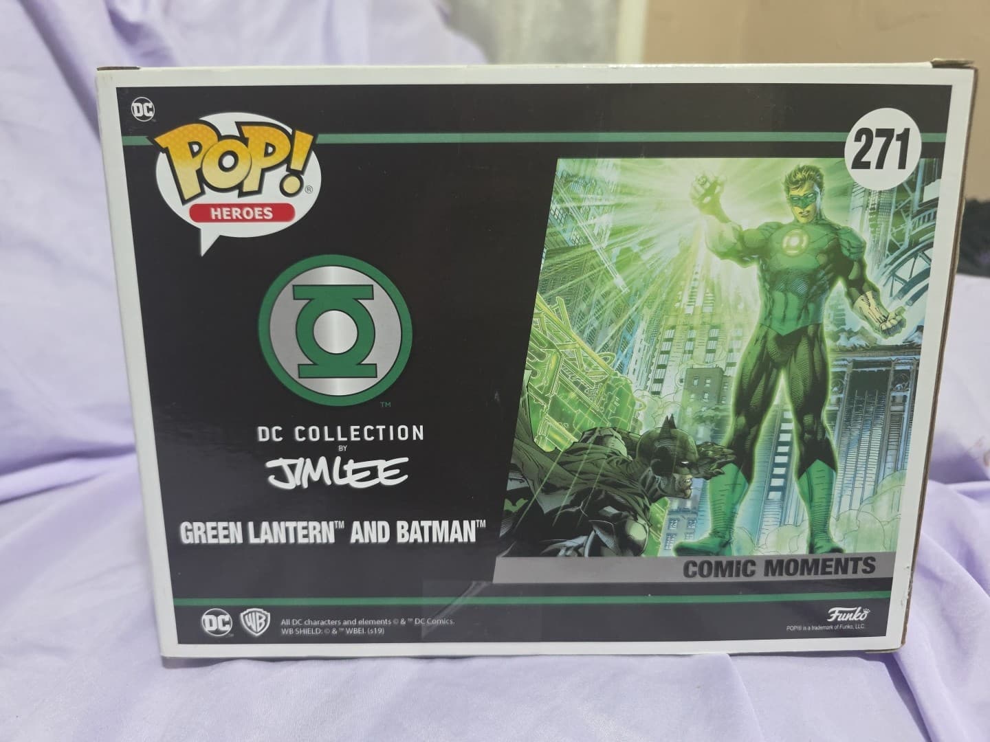 Funko Pop! Moments: DC Universe - Green Lantern & Batman (Jim Lee) - GameStop... - Thumbnail 2