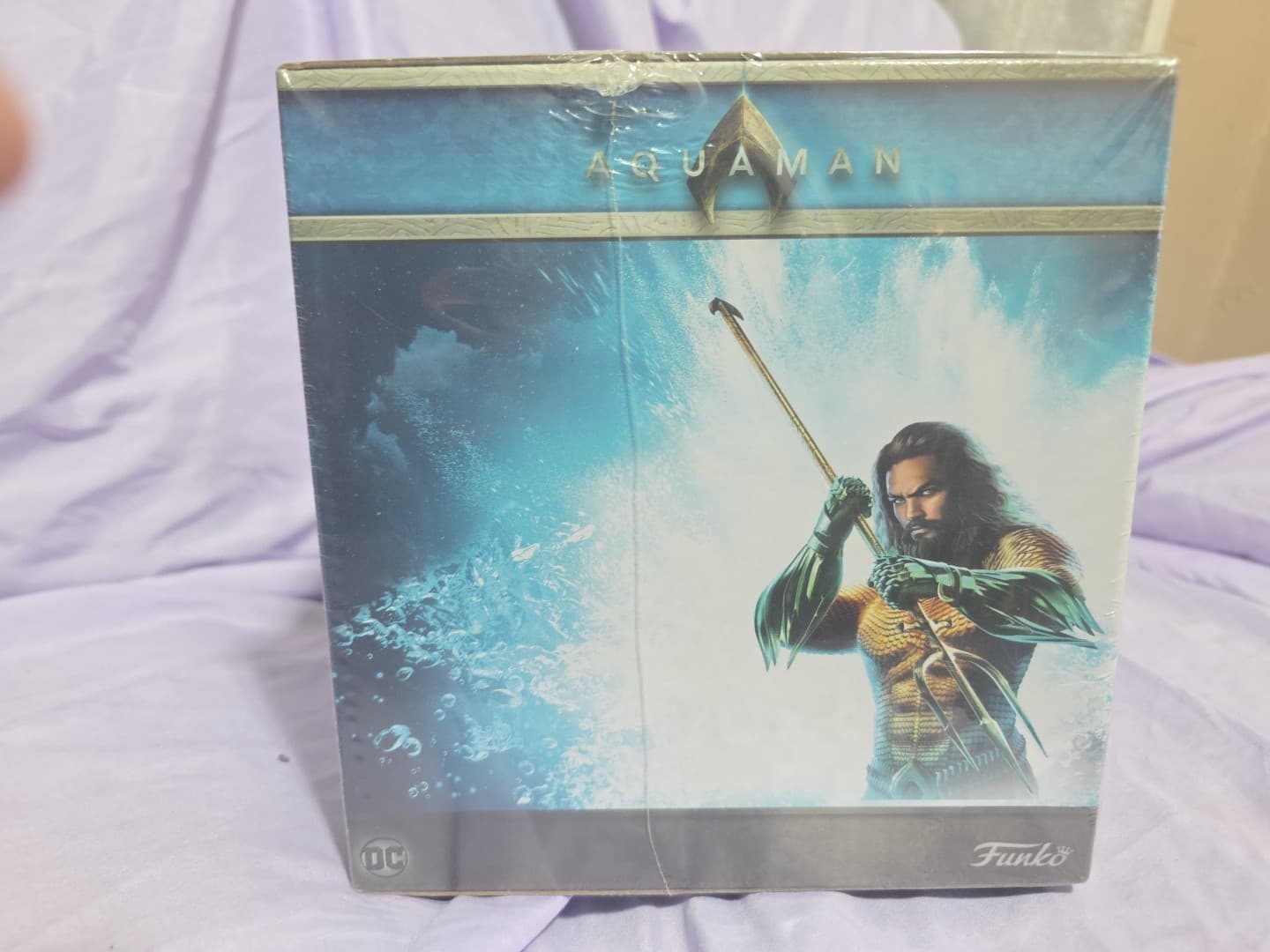 Funko 323012405 Aquaman Pop DC Collectors Box - Thumbnail 2