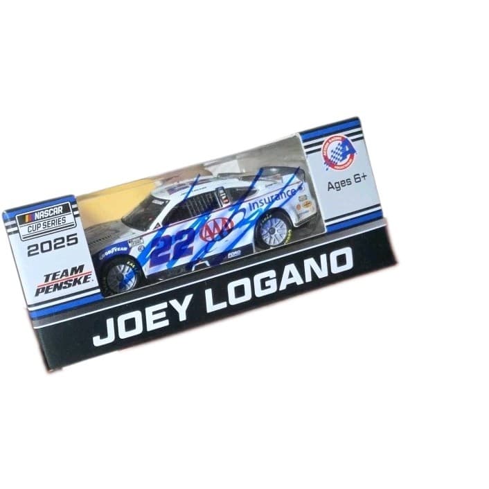 Joey Logano Signed 2025 #22 AAA Insurance Texas Win 1:64 Diecast (PA) - Thumbnail 3