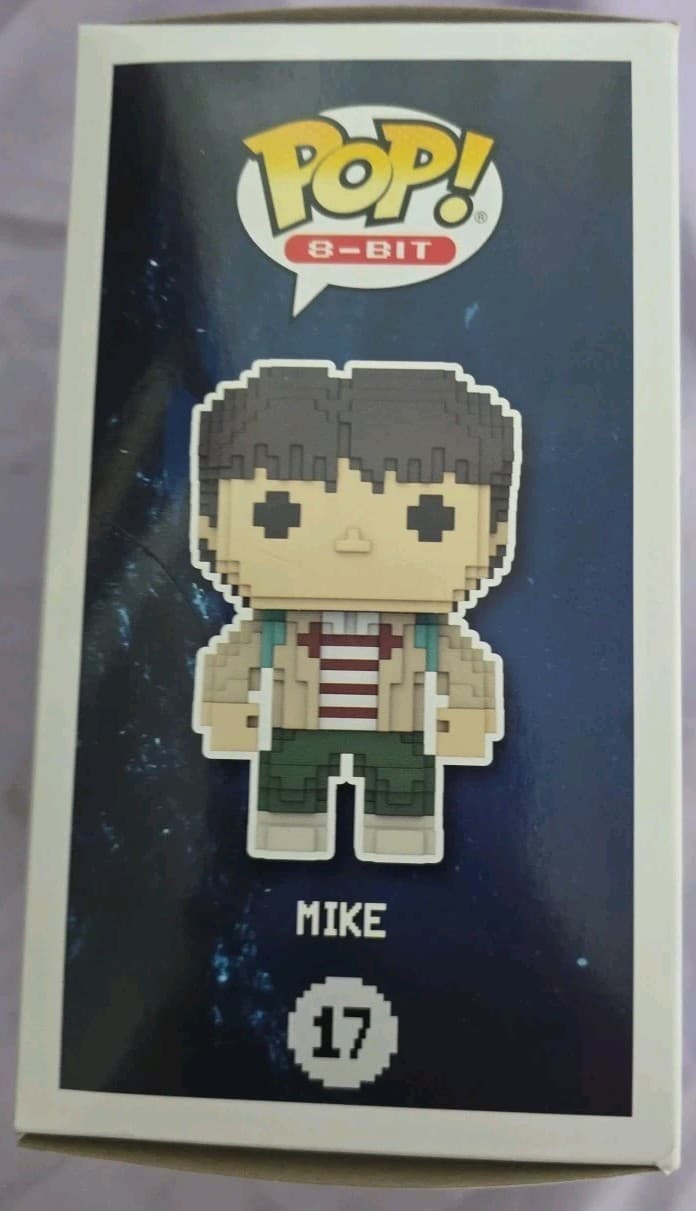 Funko Pop! 8-Bit: Stranger Things - Mike Wheeler - (8-Bit) - Target (Exclusive) - Thumbnail 4
