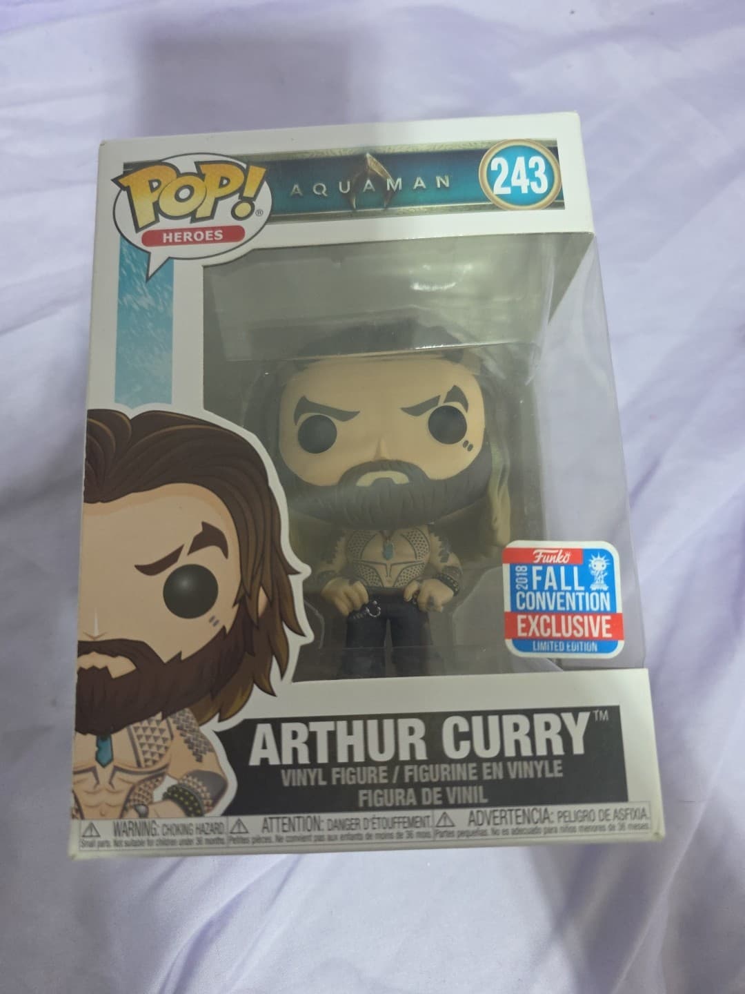 Funko Pop! Vinyl: DC Universe - Arthur Curry (Shirtless) [NYCC] - New York Comic