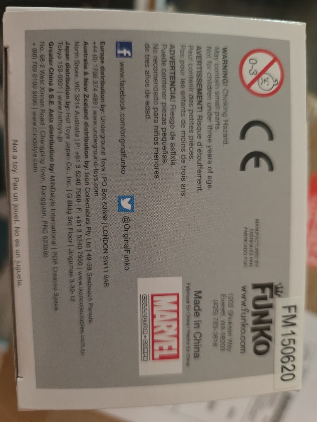 Funko Pop! Thor Secret Wars 97 Marvel Collector Corps Exclusive Comics Vinyl Toy - Thumbnail 6