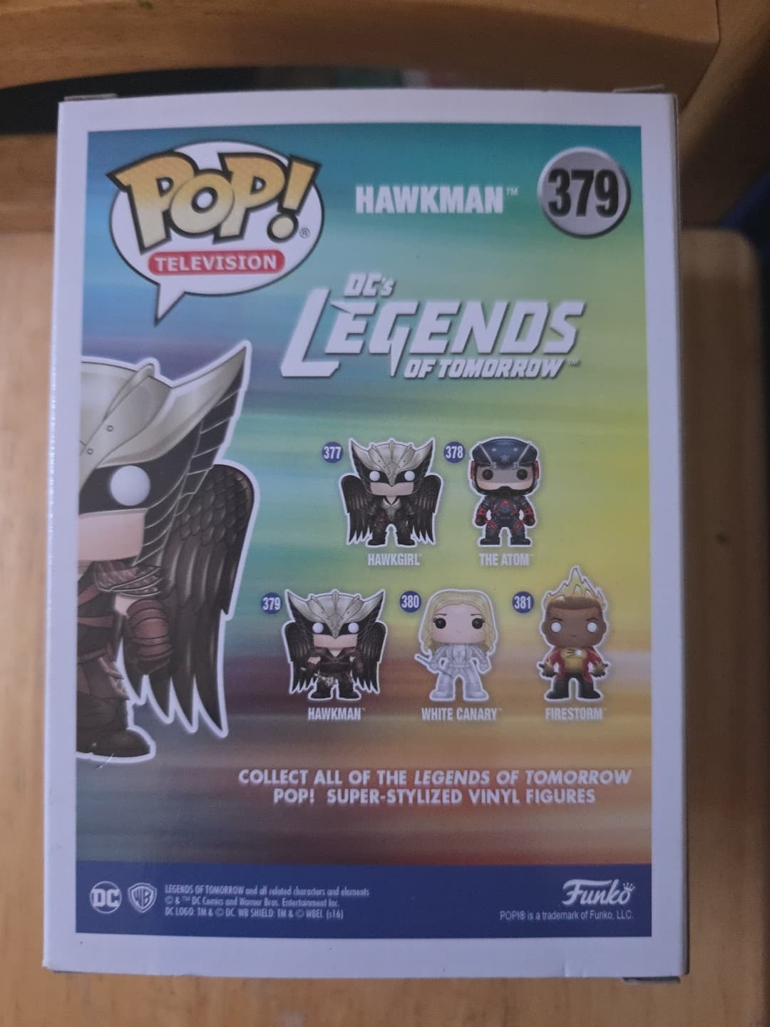 Funko Pop! Vinyl: Hawkman #379 - Thumbnail 3