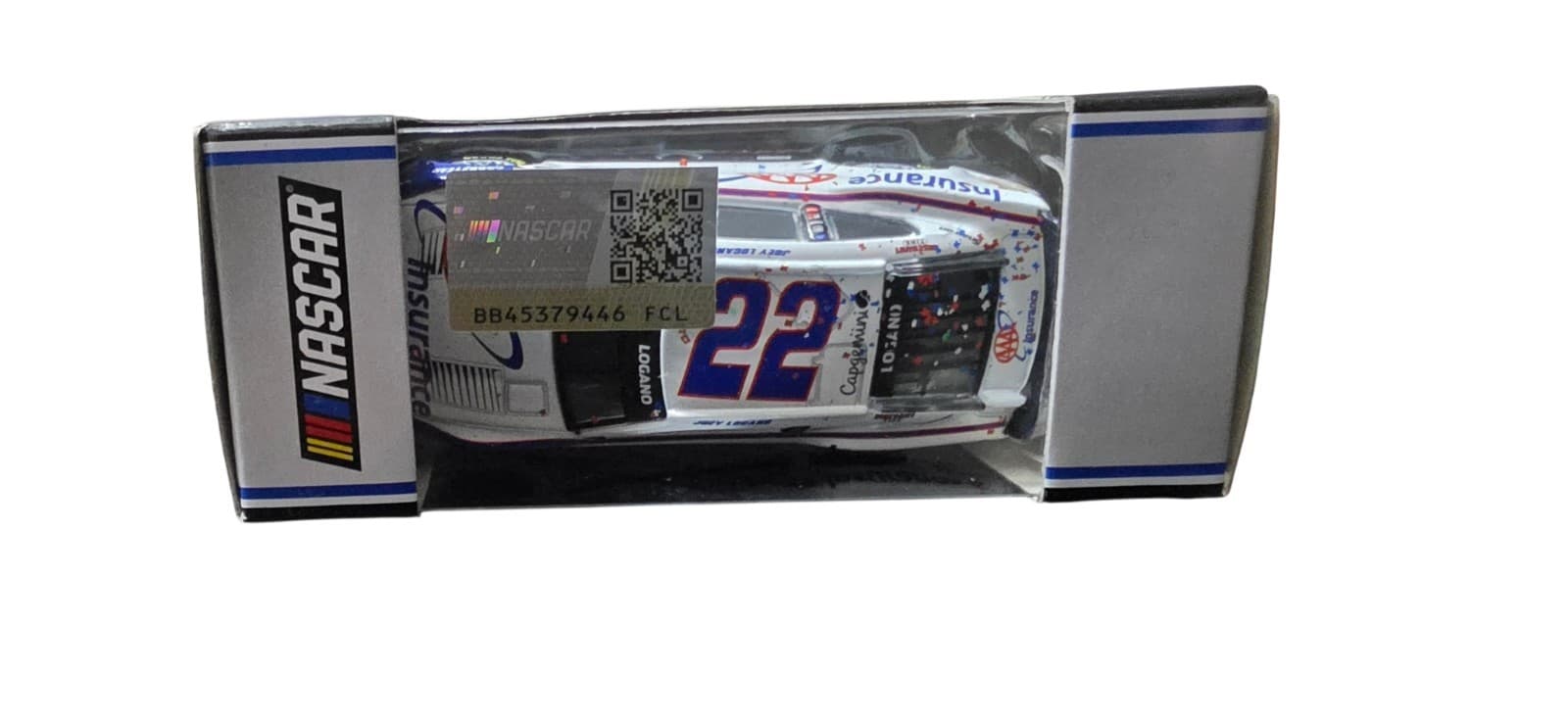 Joey Logano Signed 2025 #22 AAA Insurance Texas Win 1:64 Diecast (PA) - Thumbnail 8