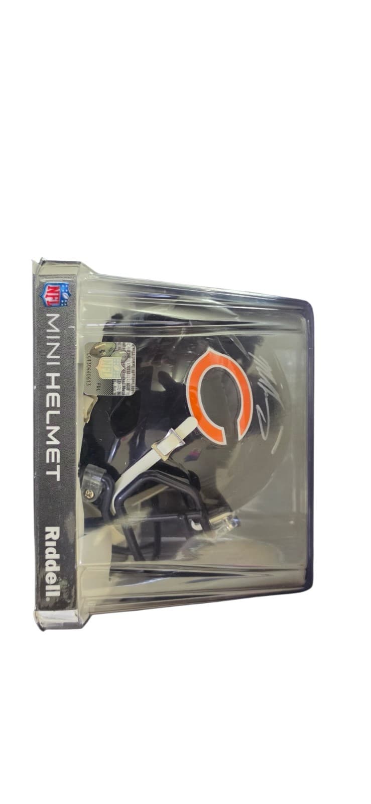 Mike Singletary Signed Autographed Chicago Bears Speed Mini Helmet JSA Wit. COA - Thumbnail 2