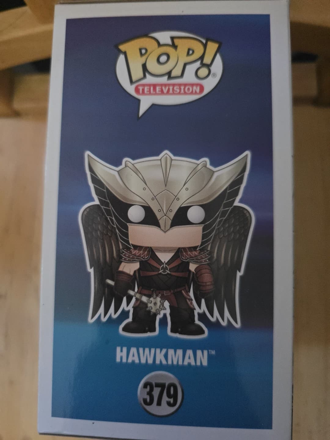 Funko Pop! Vinyl: Hawkman #379 - Thumbnail 4