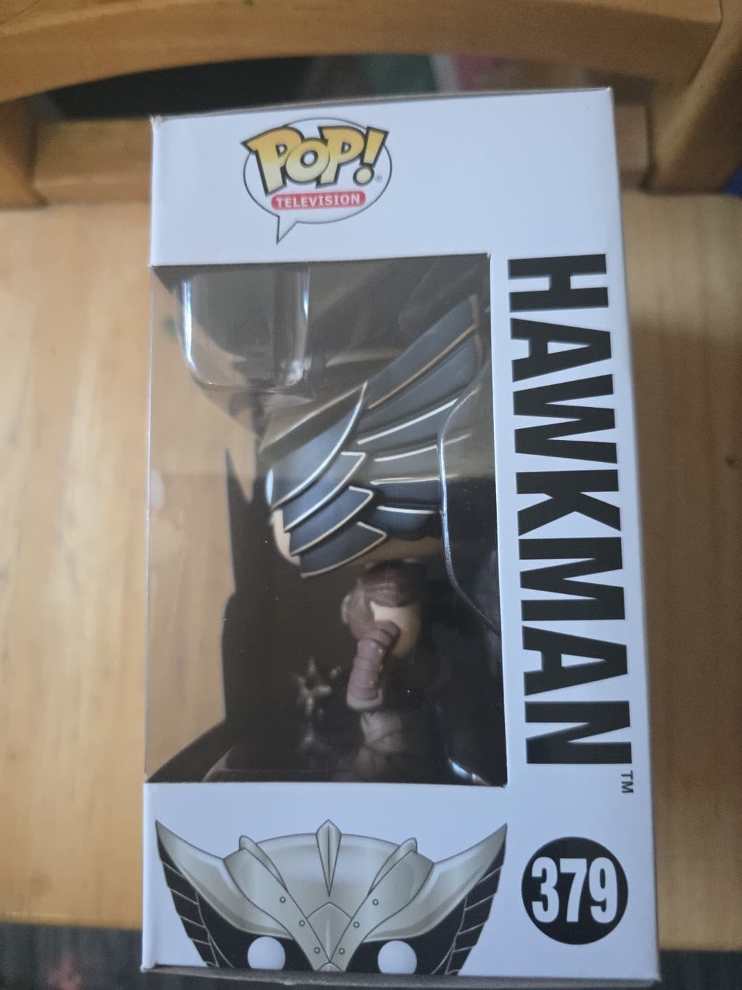 Funko Pop! Vinyl: Hawkman #379 - Thumbnail 2