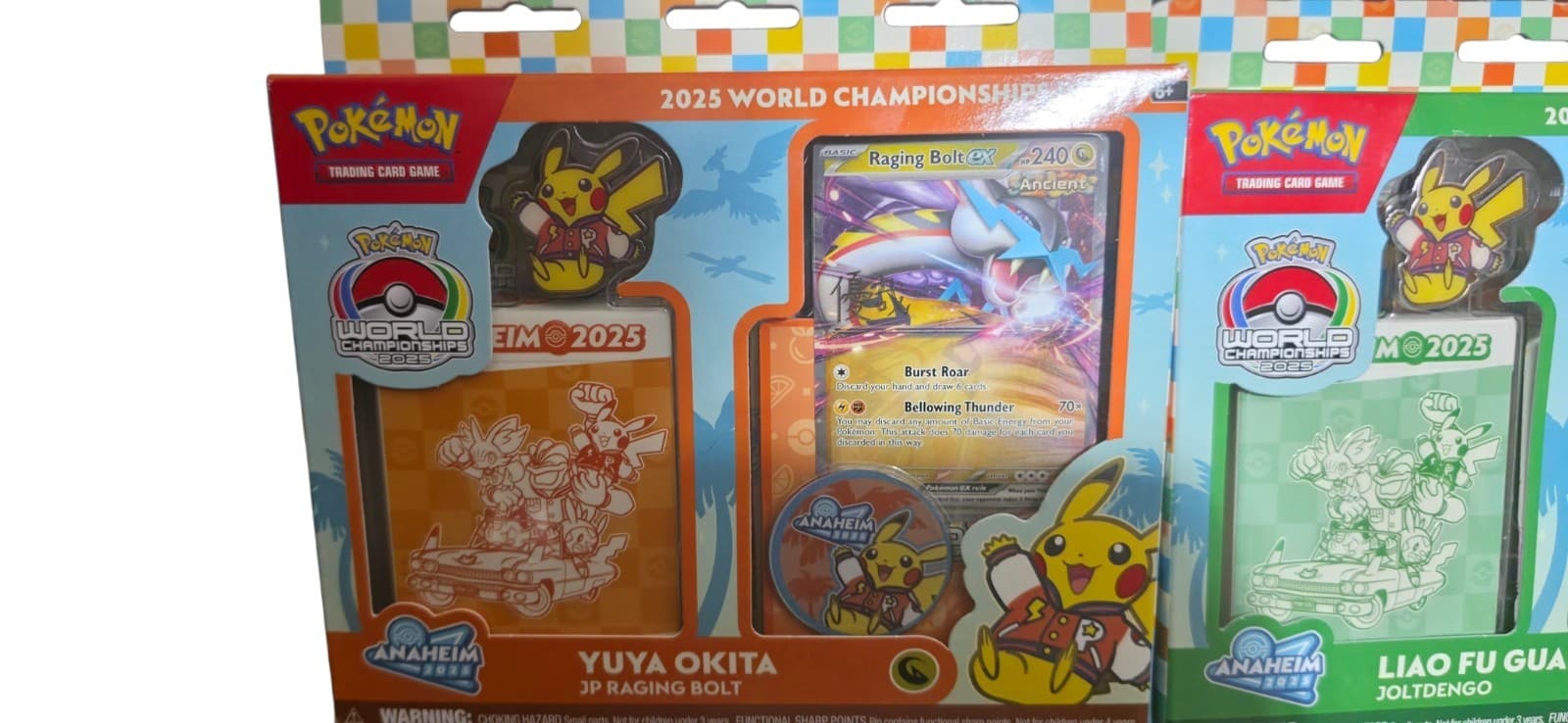 Pokemon 2025 World Championships Deck YuYa OKita, Liao FU GUAN - Thumbnail 2