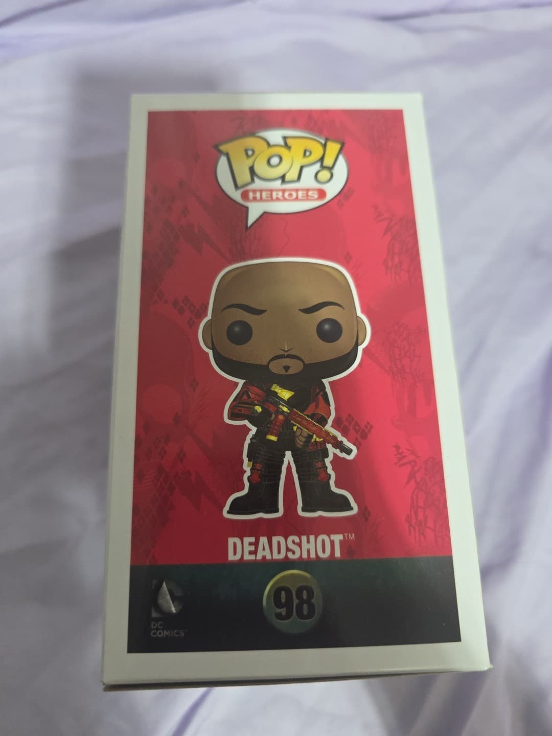 Funko Pop! Vinyl: DC Universe - Deadshot - (Unmasked) #98 - Thumbnail 2