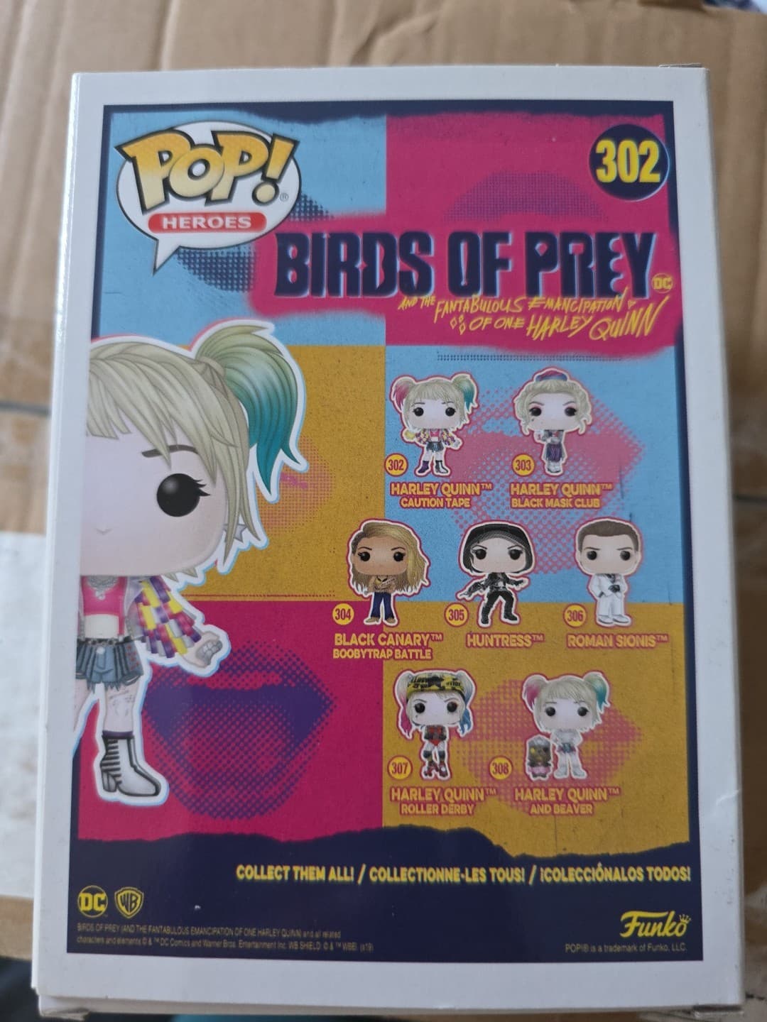 Funko Pop! Vinyl: DC Universe - Harley Quinn Caution Tape #302 - Thumbnail 3
