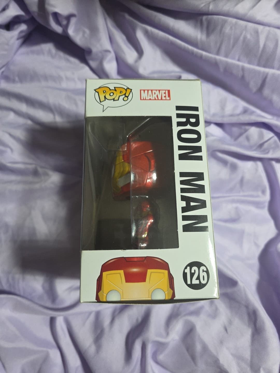 Funko Pop! Vinyl: Marvel - Iron Man #126 - Thumbnail 2