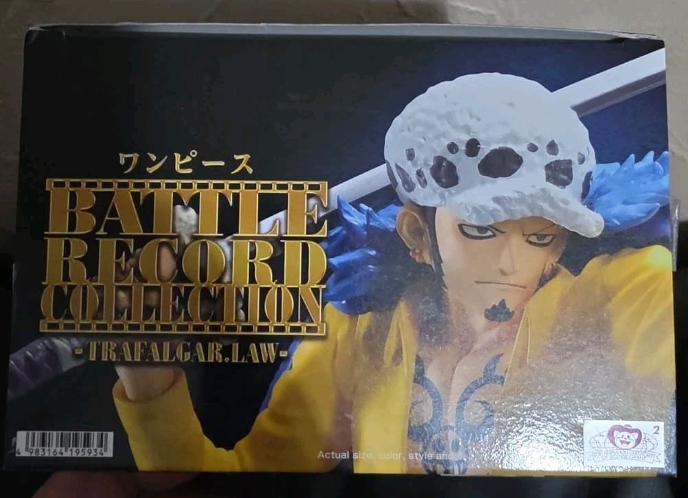 Trafalgar Law Battle Record Collection Figure One Piece Statue Banpresto Bandai - Thumbnail 5