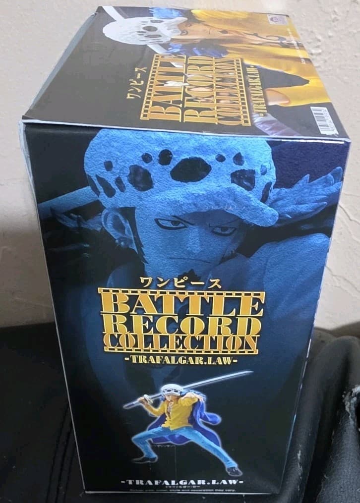 Trafalgar Law Battle Record Collection Figure One Piece Statue Banpresto Bandai - Thumbnail 4