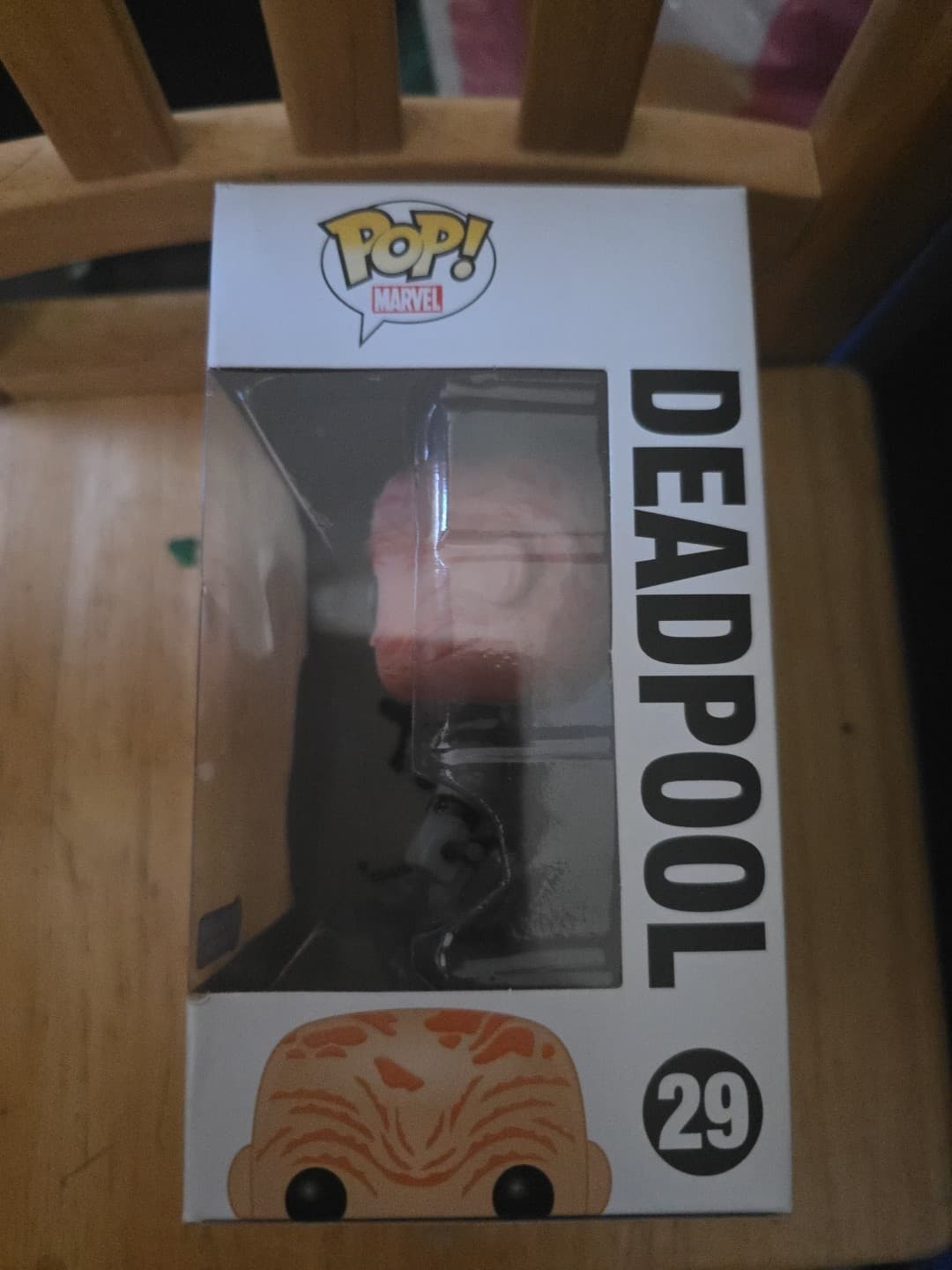 Funko Pop! Vinyl: Marvel - Deadpool (Unmasked) - Diamond Comics (Exclusive) #29 - Thumbnail 2