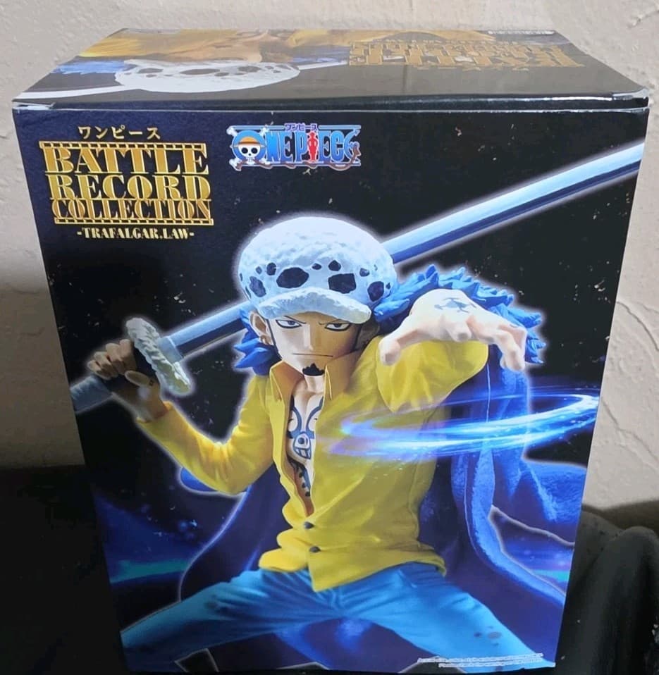Trafalgar Law Battle Record Collection Figure One Piece Statue Banpresto Bandai - Thumbnail 3
