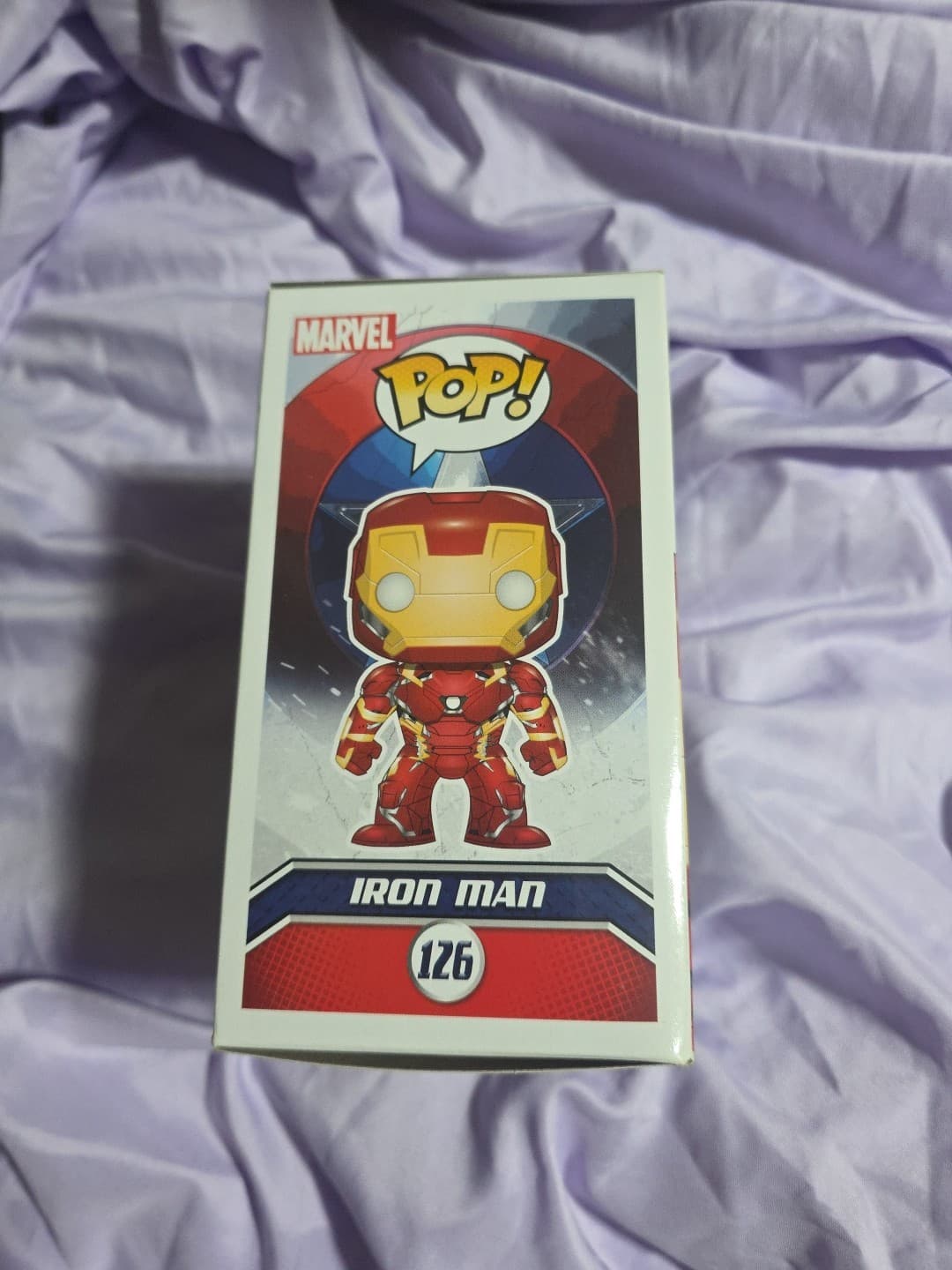 Funko Pop! Vinyl: Marvel - Iron Man #126 - Thumbnail 4