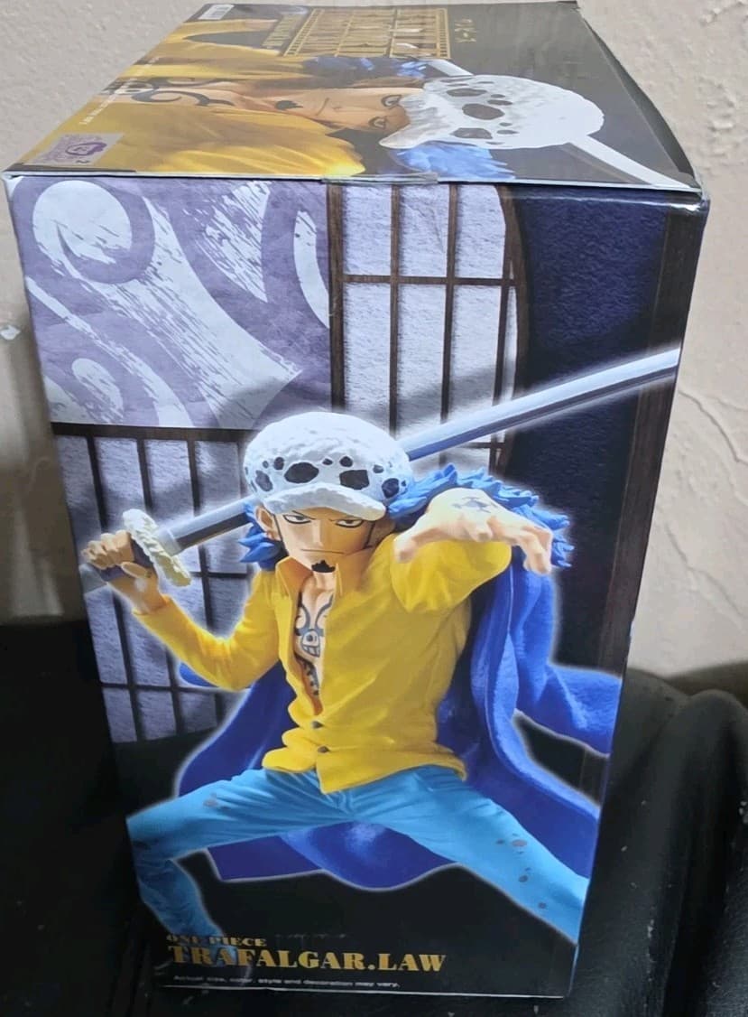 Trafalgar Law Battle Record Collection Figure One Piece Statue Banpresto Bandai - Thumbnail 2