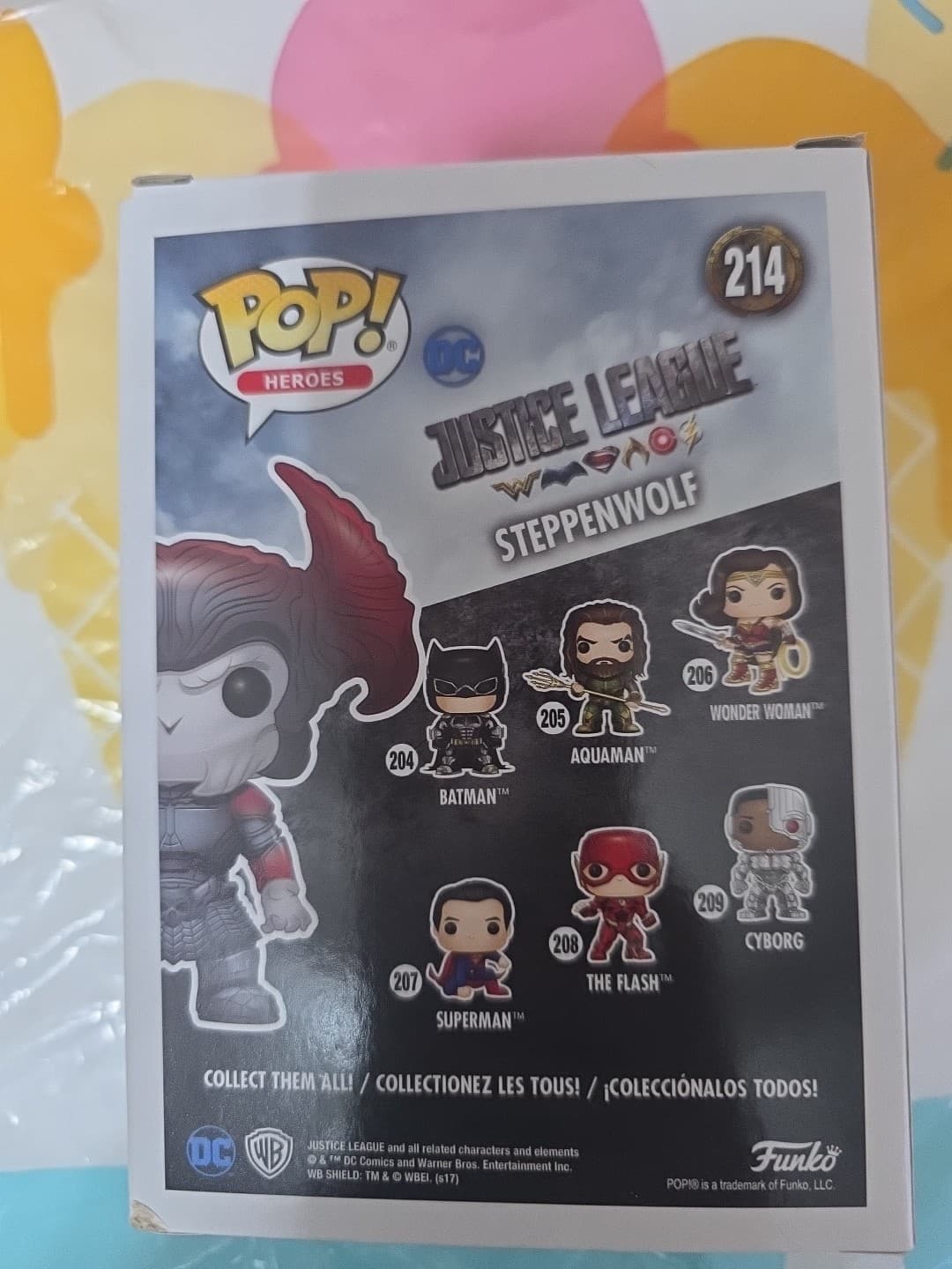DC Justin League Stephen Wolf Exclusive - Thumbnail 3