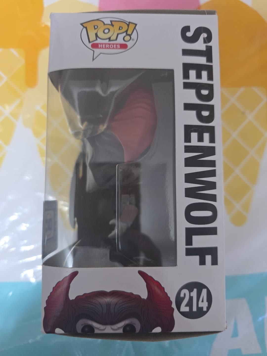 DC Justin League Stephen Wolf Exclusive - Thumbnail 5